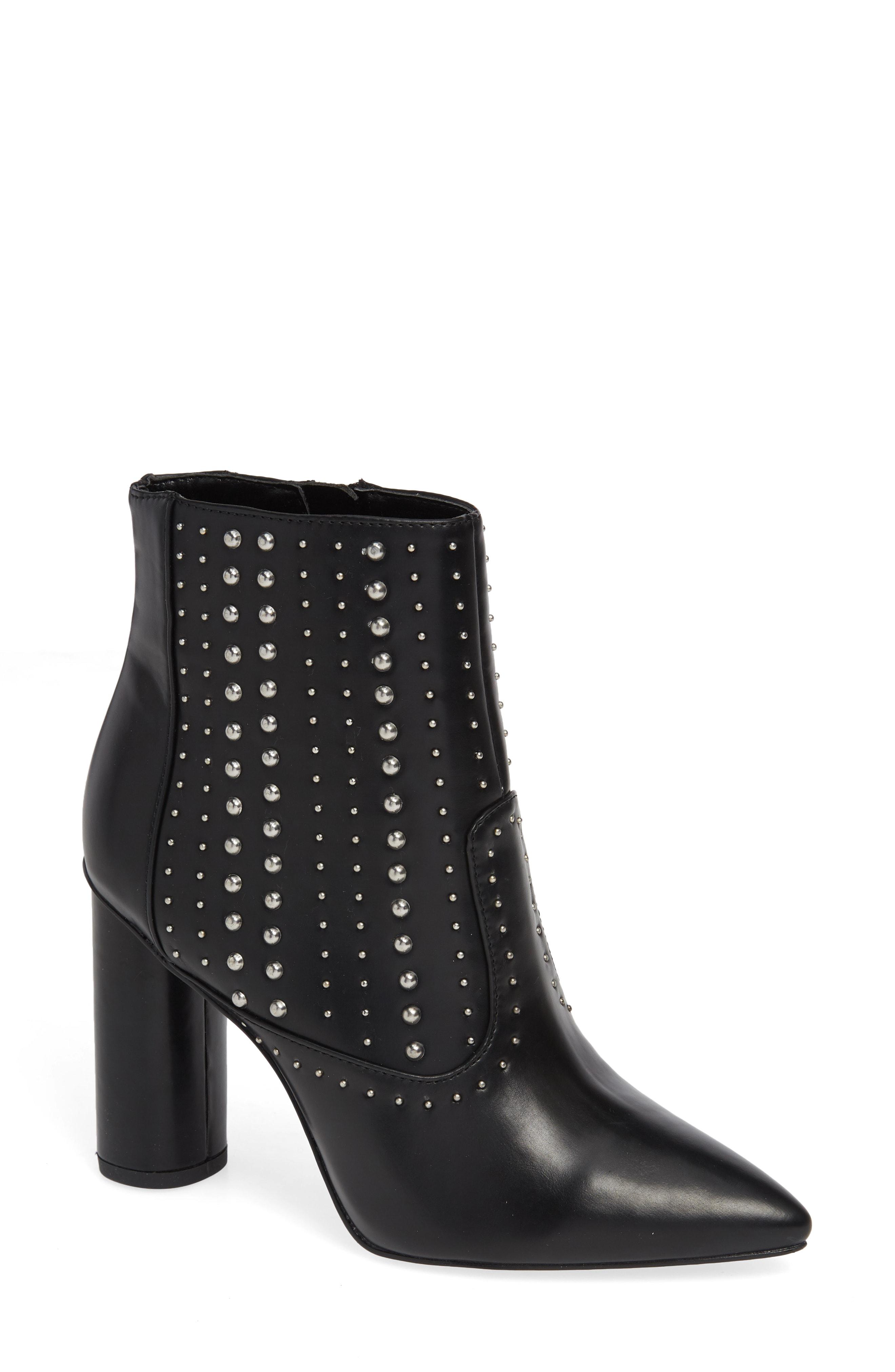 bcbg studded booties