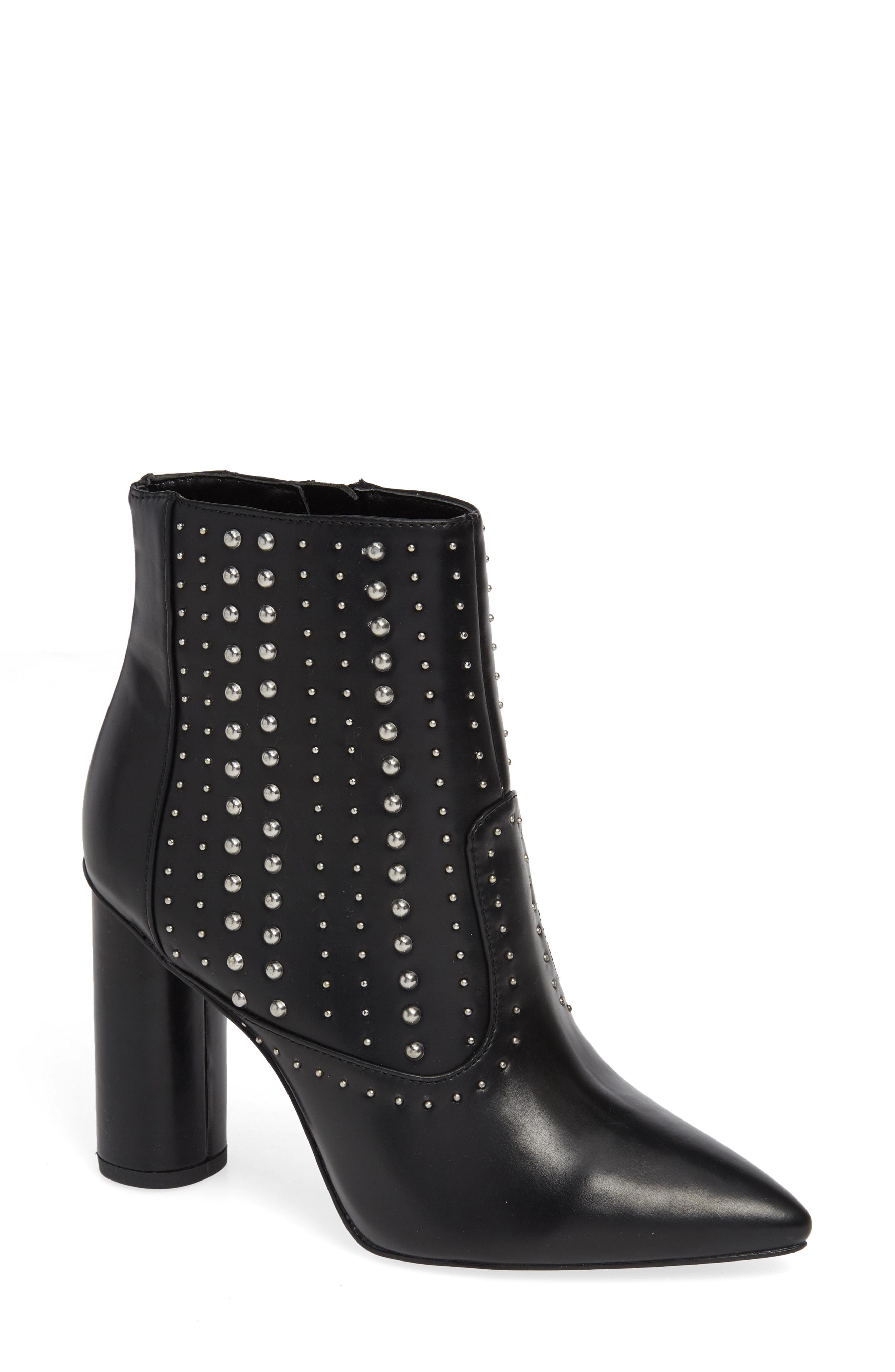 bcbgeneration hollis studded booties