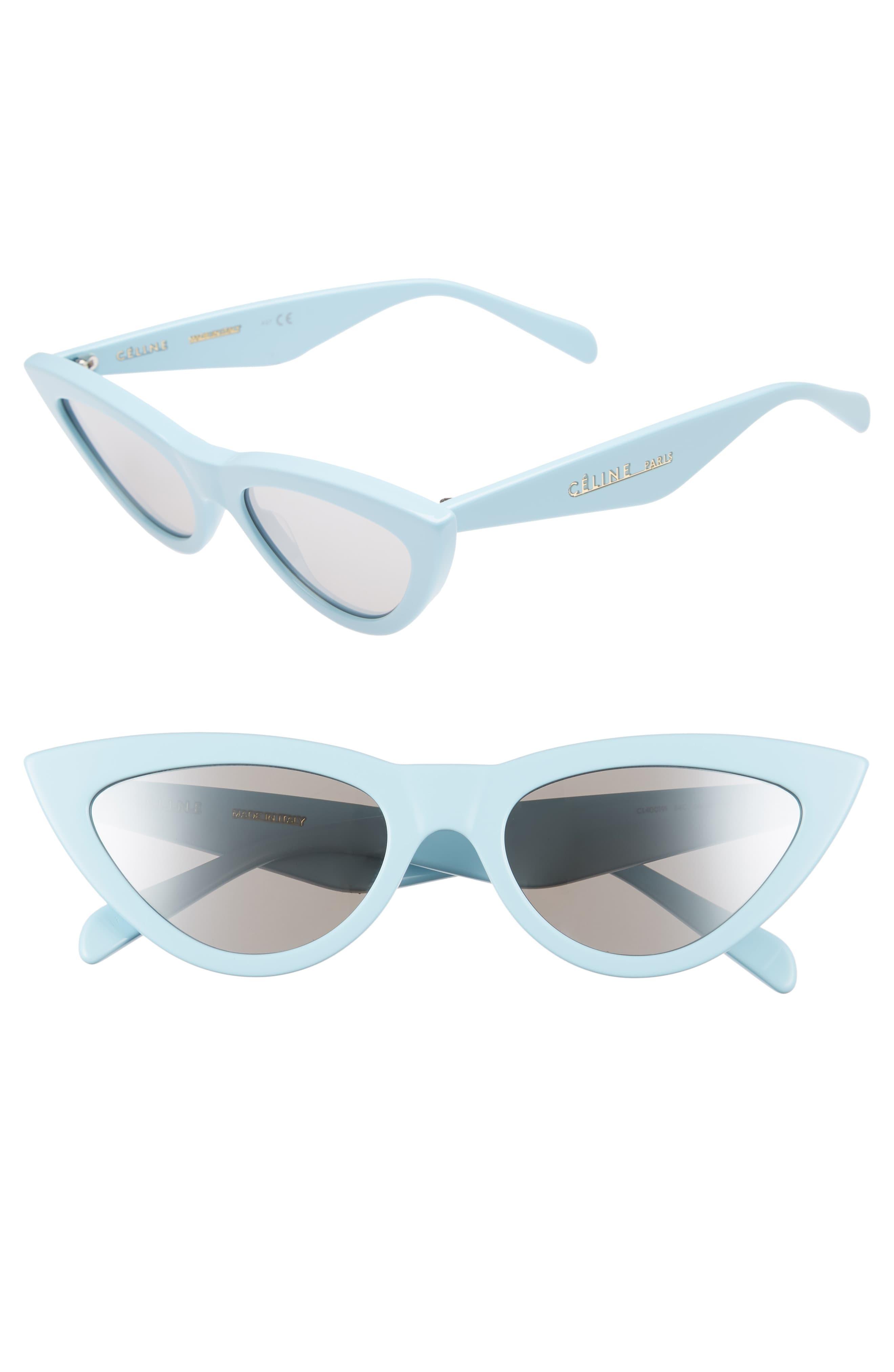 baby blue sunglasses