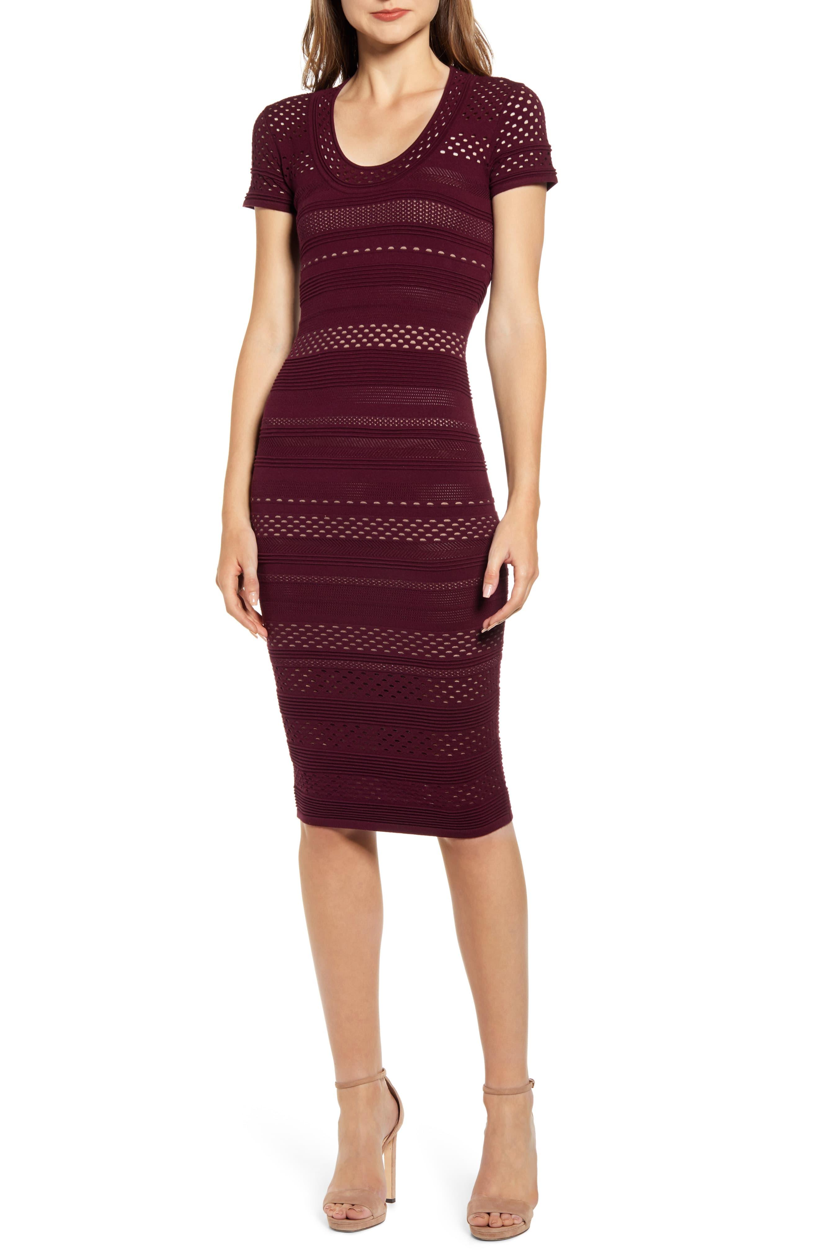 body con sweater dresses