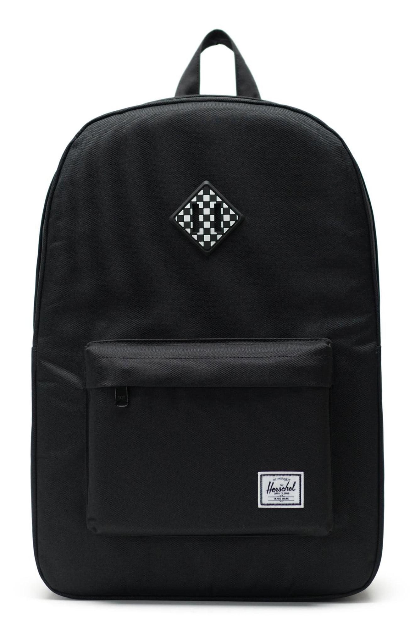 Herschel Supply Co. Heritage Print Backpack in Black for Men Lyst