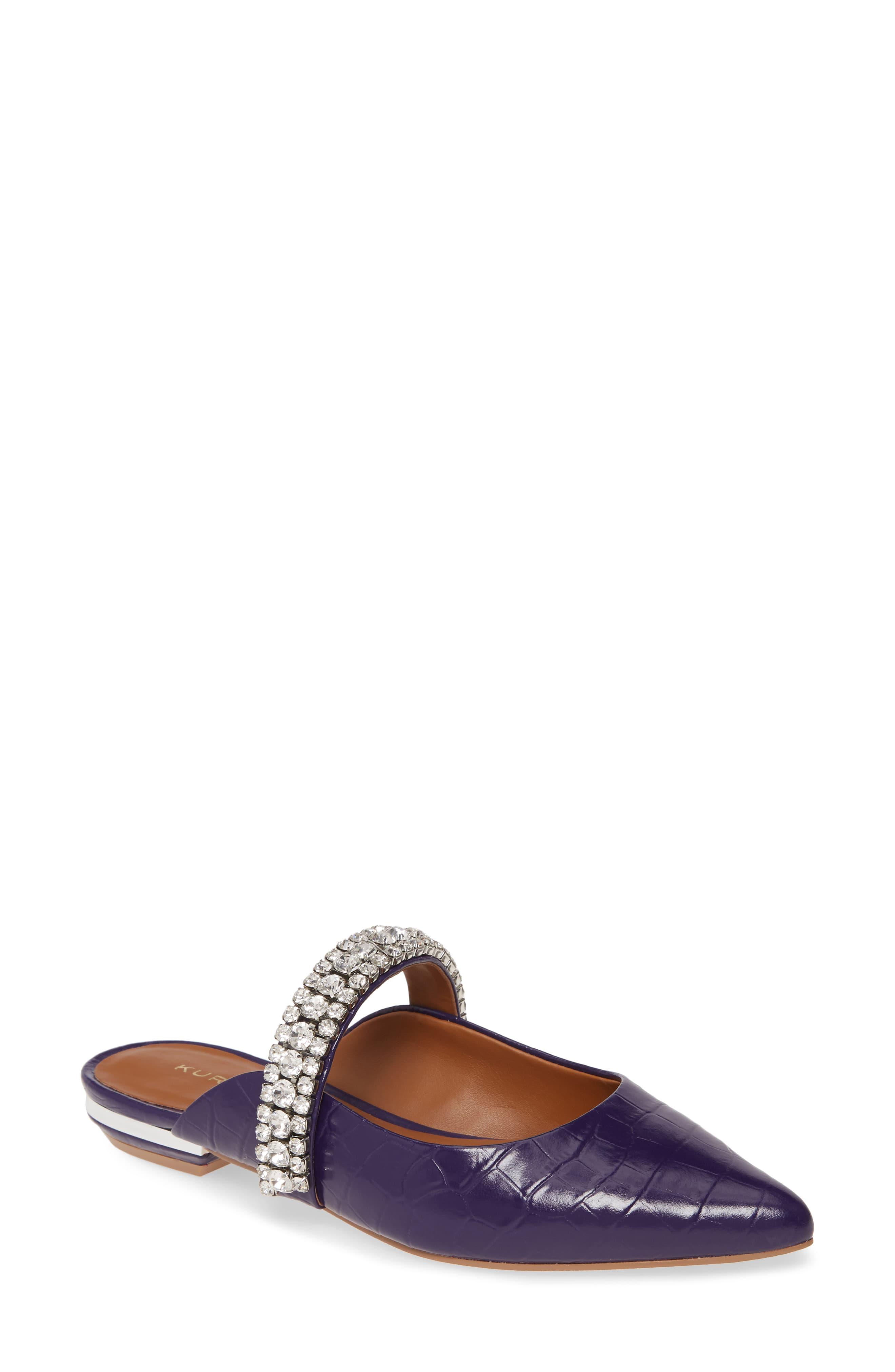 Kurt Geiger Princely Crystal Embellished Mule - Save 14% - Lyst