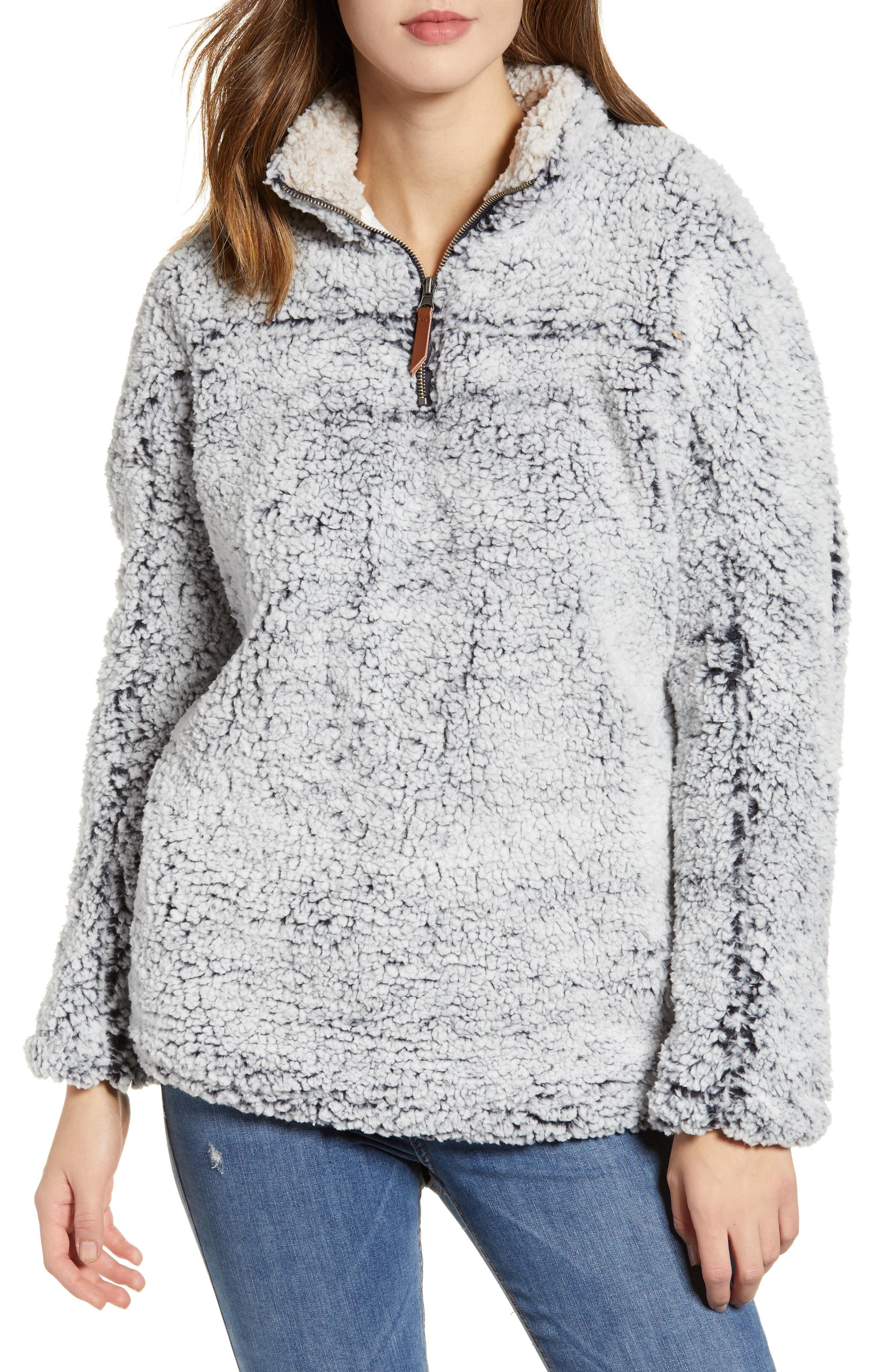 wubby sherpa pullover
