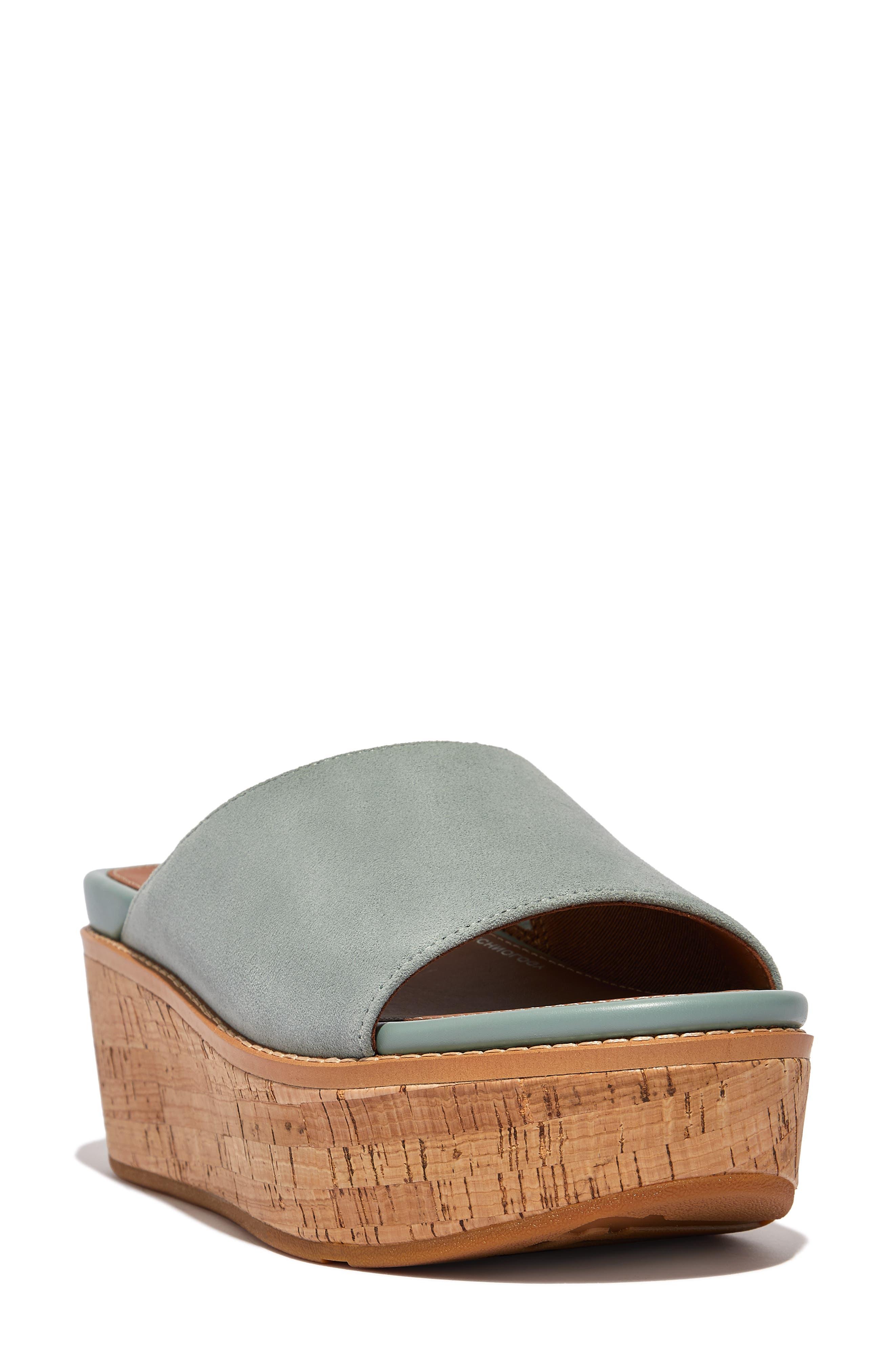 fitflop eloise platform espadrille slide