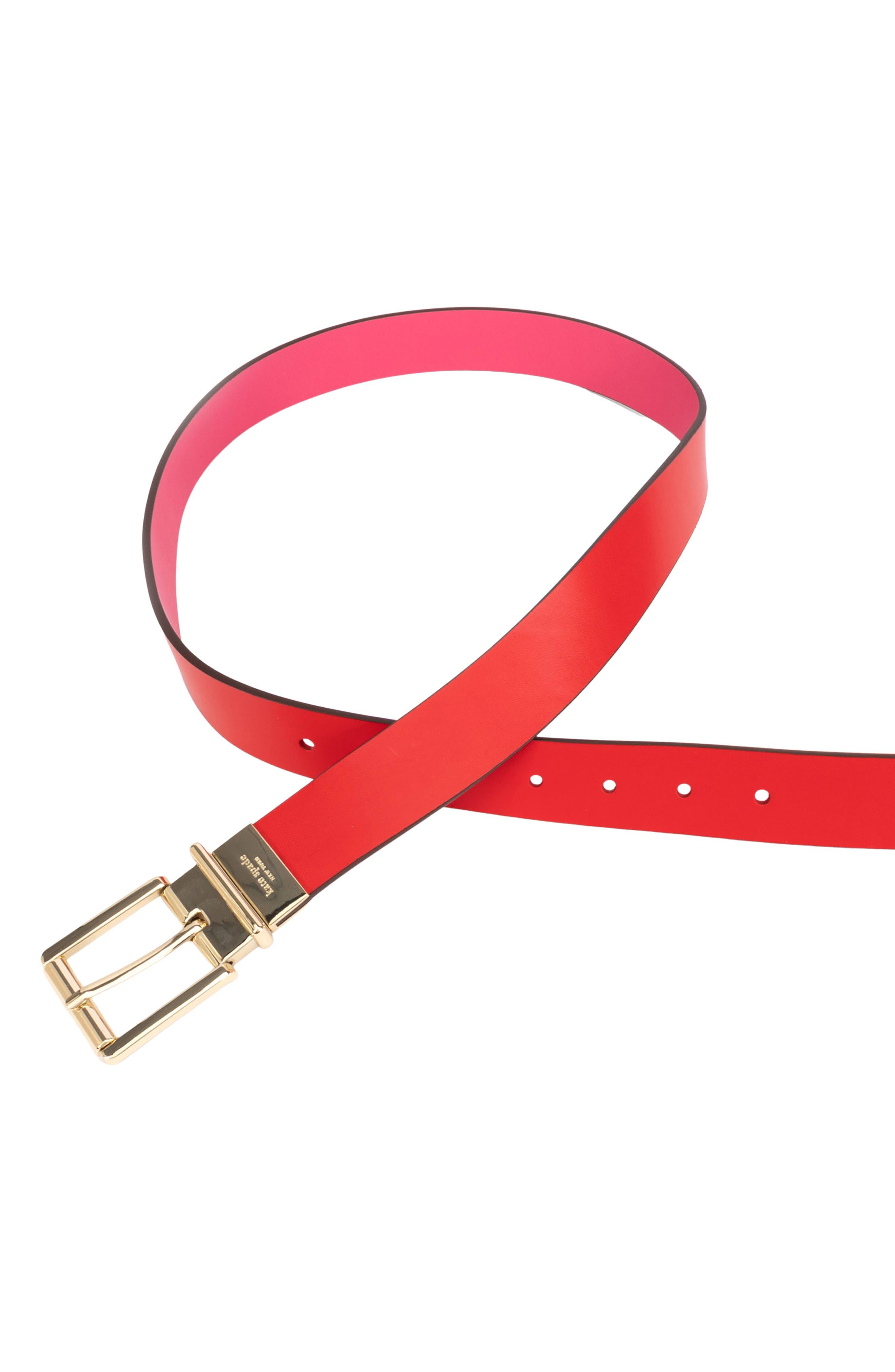 Kate spade sale reversible belt