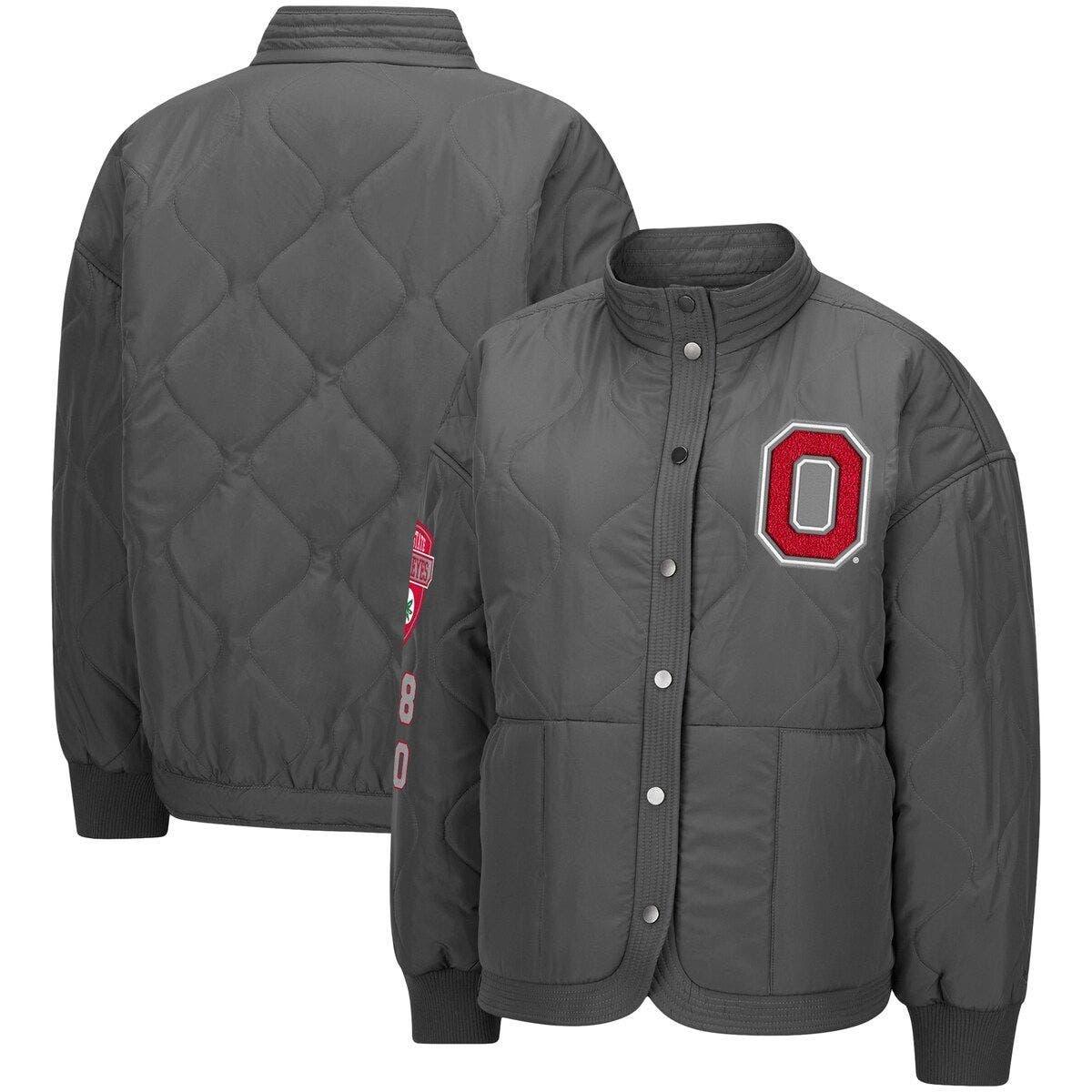 Ohio State Buckeyes Nike Hoodie Full-Snap Jacket - Camo