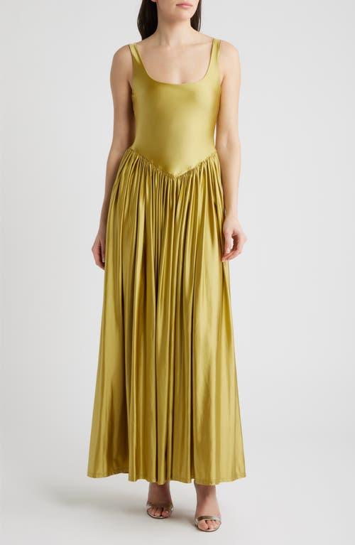 green emerald velvet dress Delfi Collective Roya Dress – TrenLend