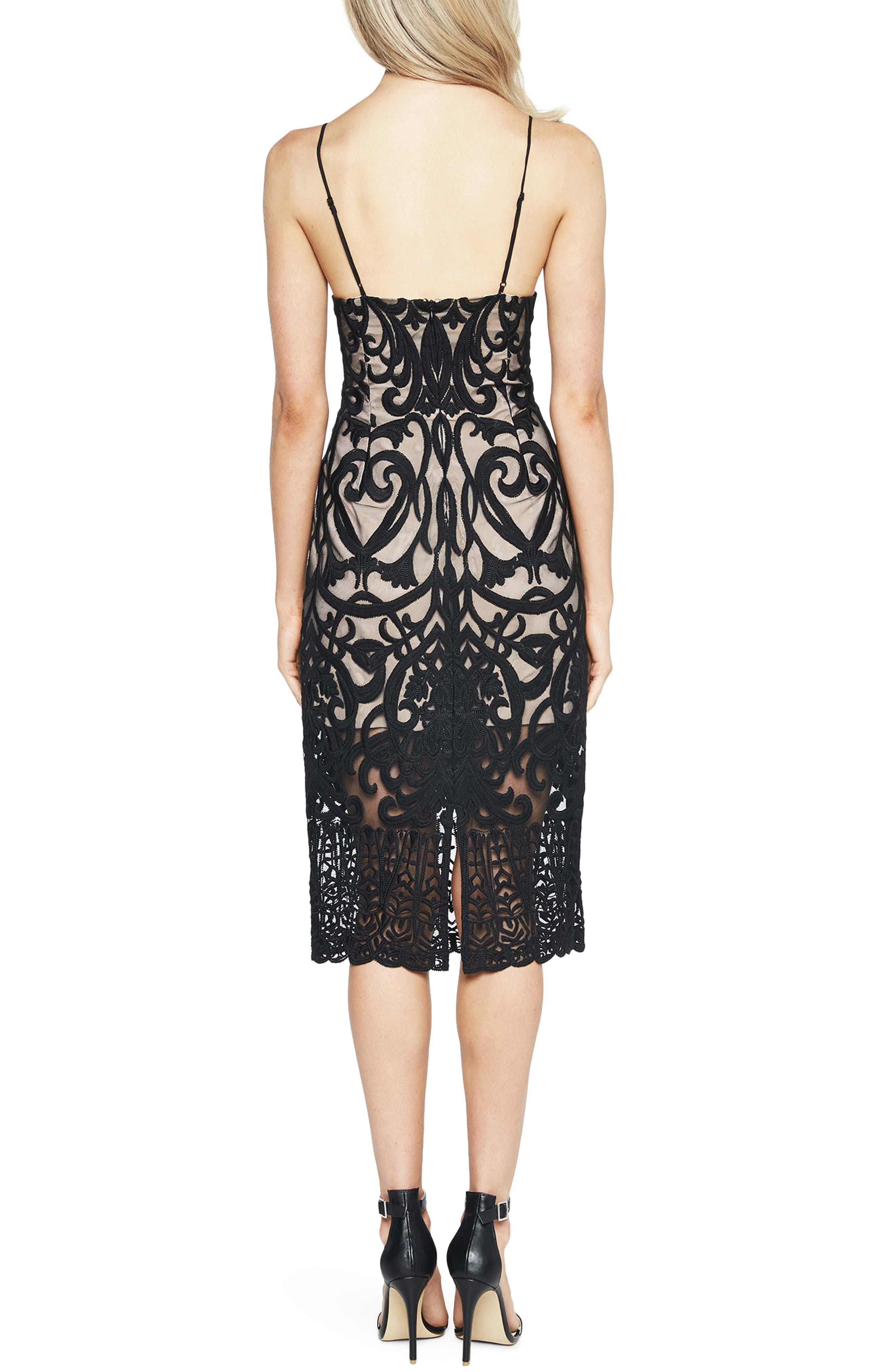 gia lace pencil dress