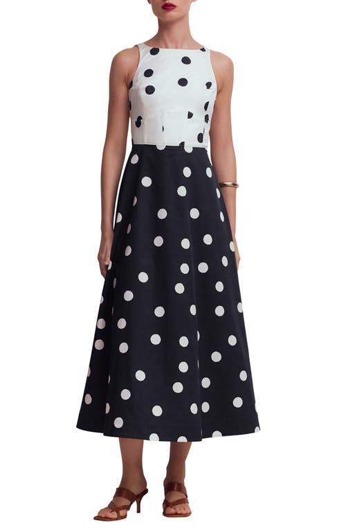 knee length dresses for ladies Black Boden Dress