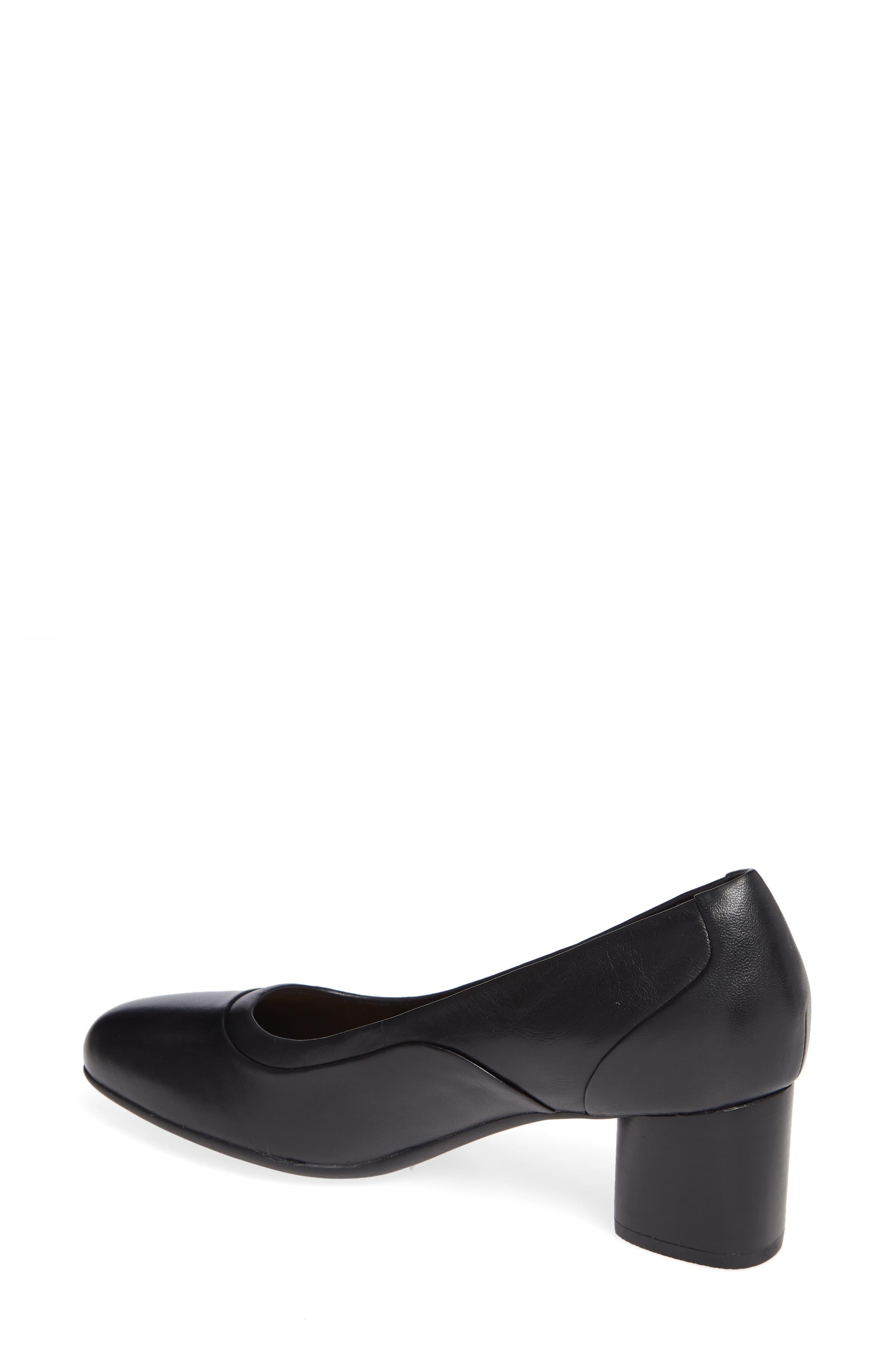 clarks women's un cosmo step pump