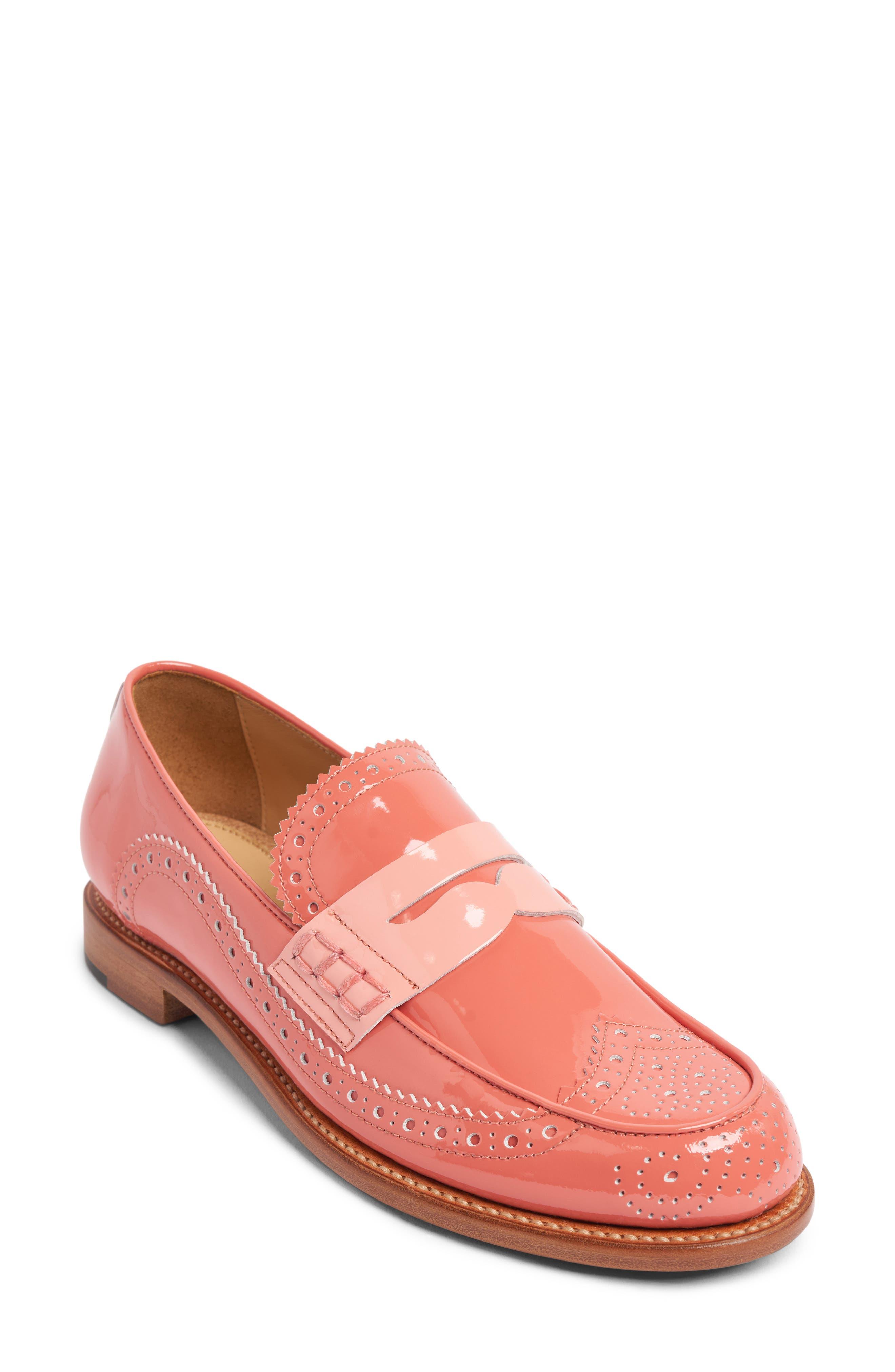 angela scott loafers