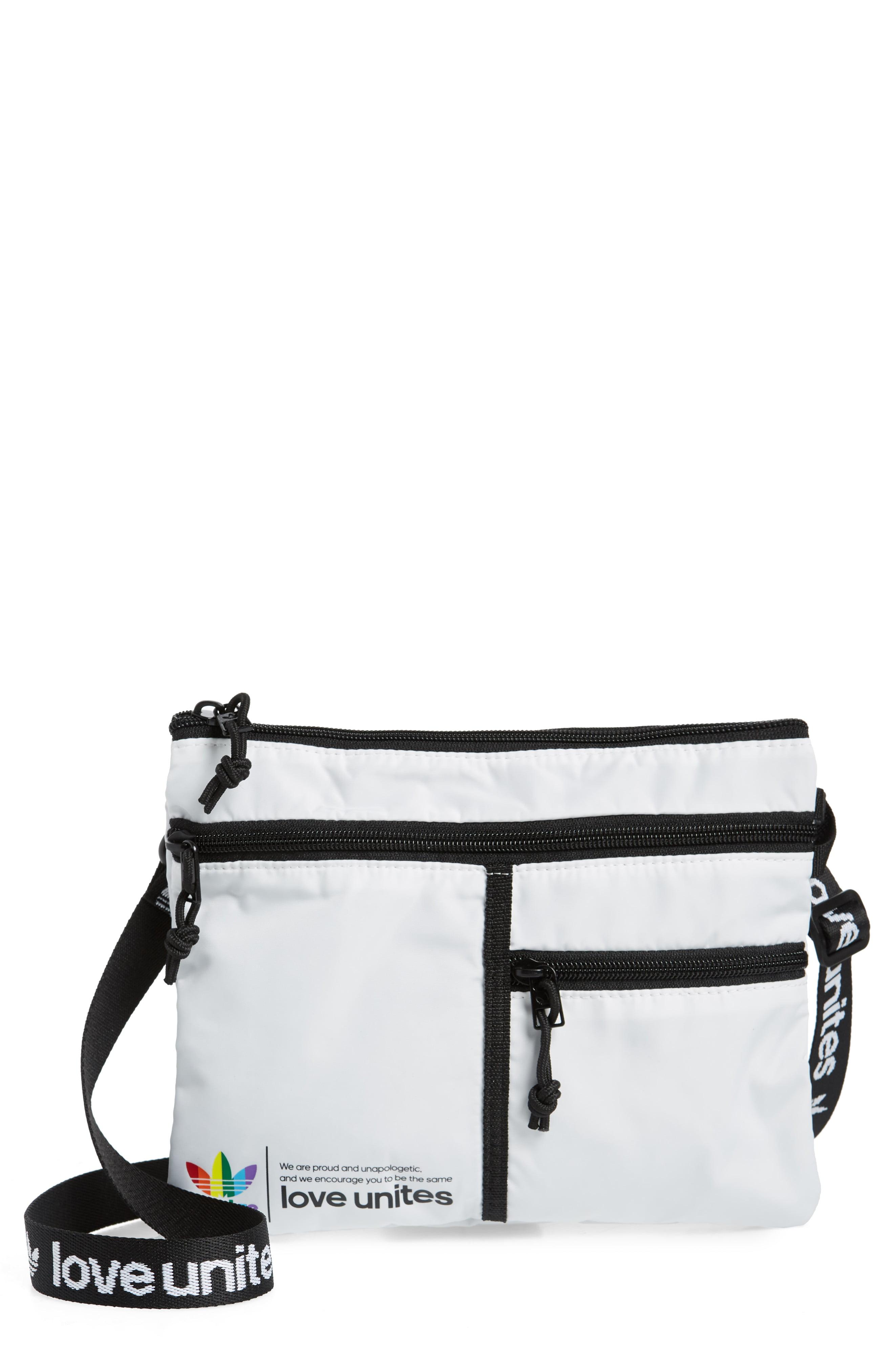 adidas pride festival crossbody bag