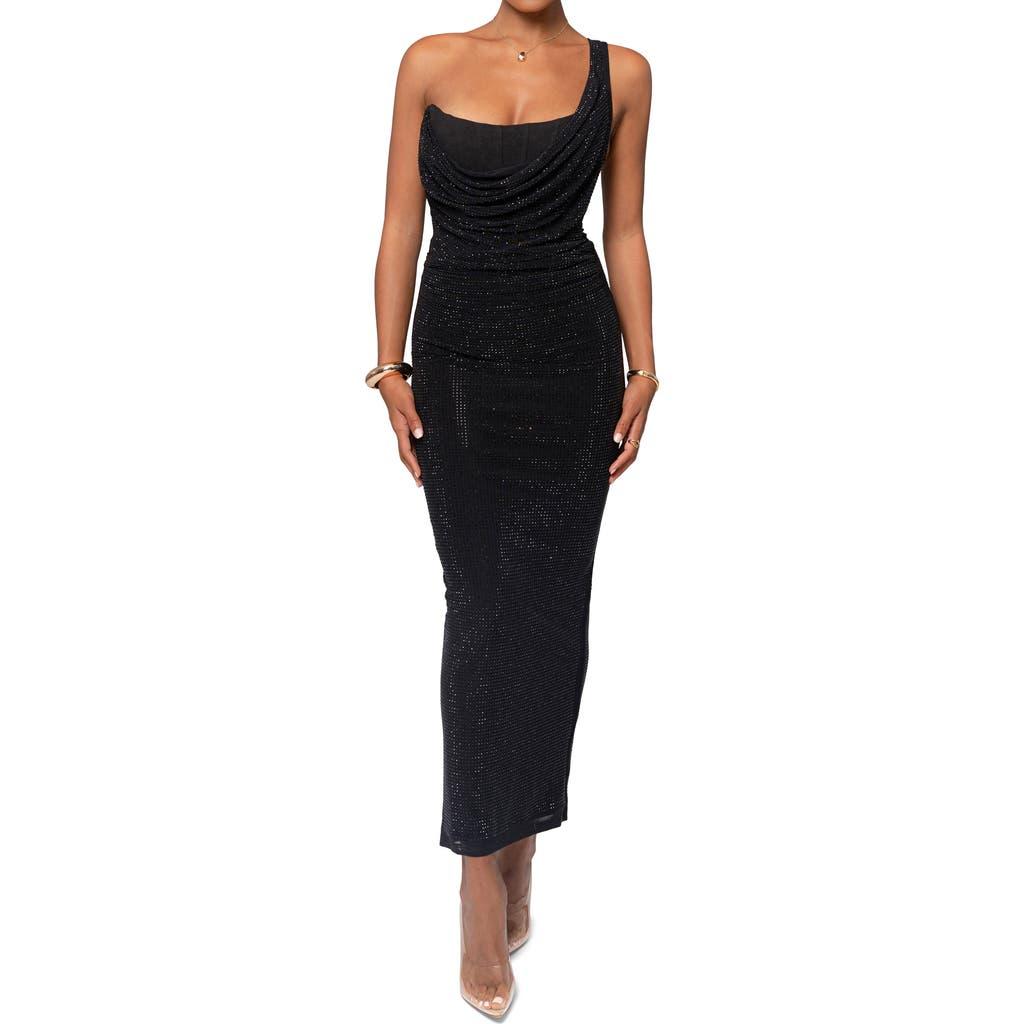 ワンピース juemi Glittering Mesh Flare Dress Glittering Mesh Flare Dress – JUEMI