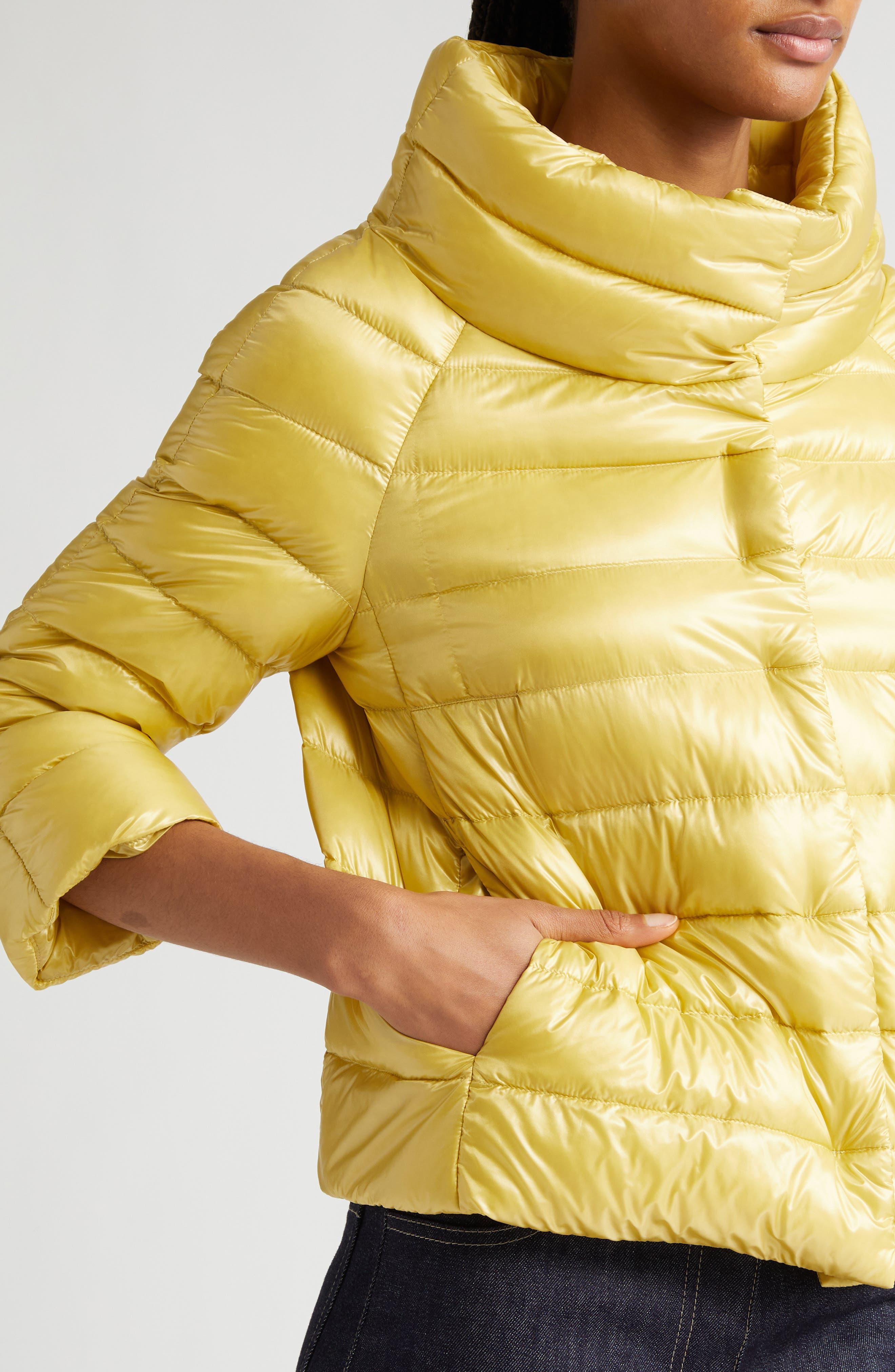 herno metallic jacket