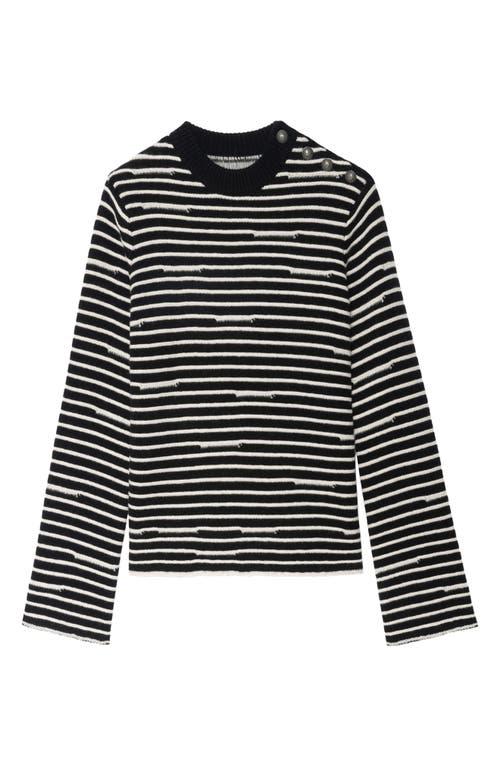 トップス Zadig & Voltaire Bensti Stripes Sweater Zadig & Voltaire Bensti Stripes Sweater