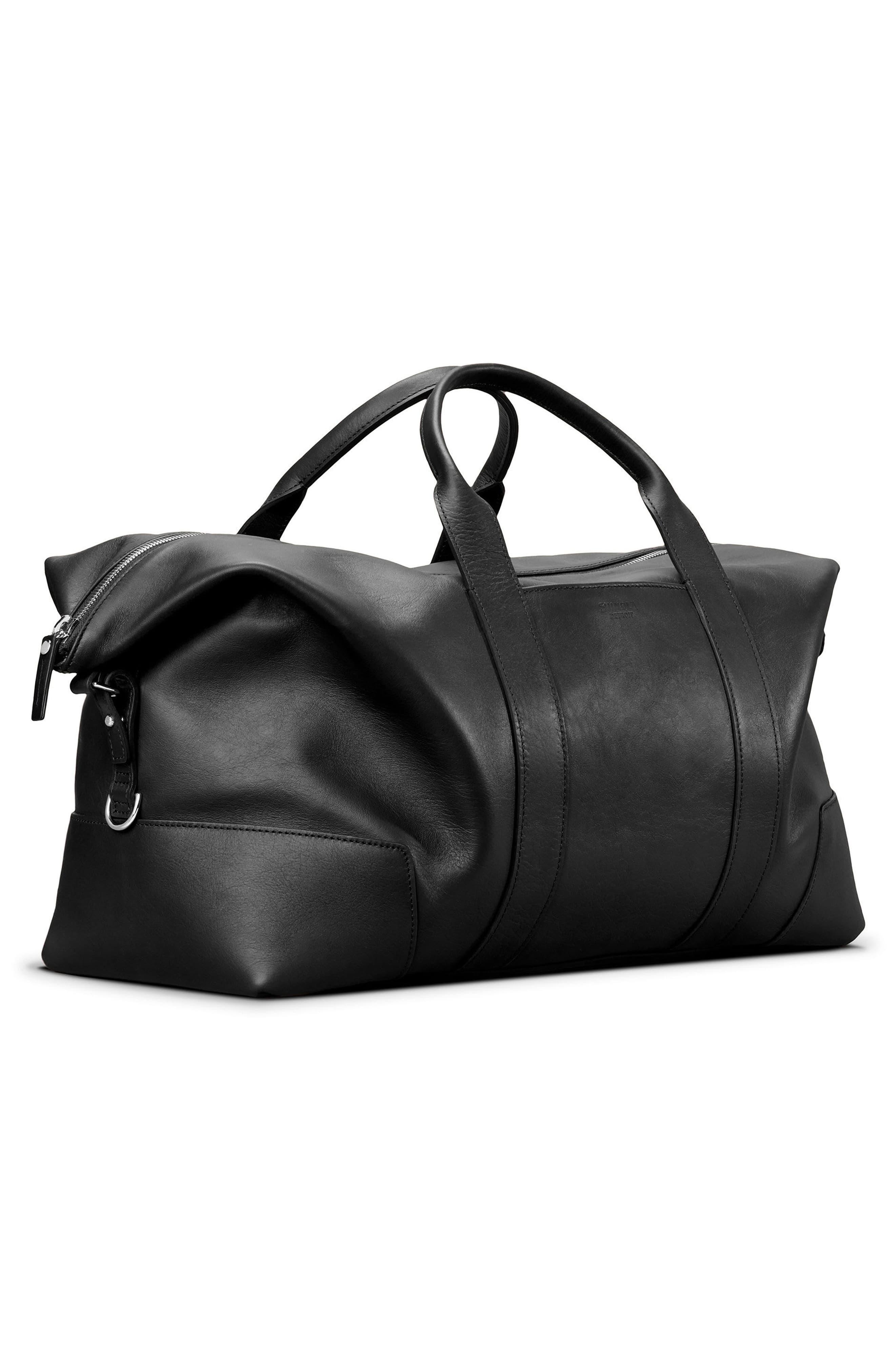 shinola duffle