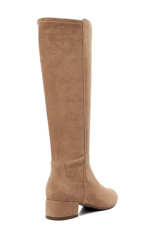 Dune Tayla Knee High Boot in Brown Lyst