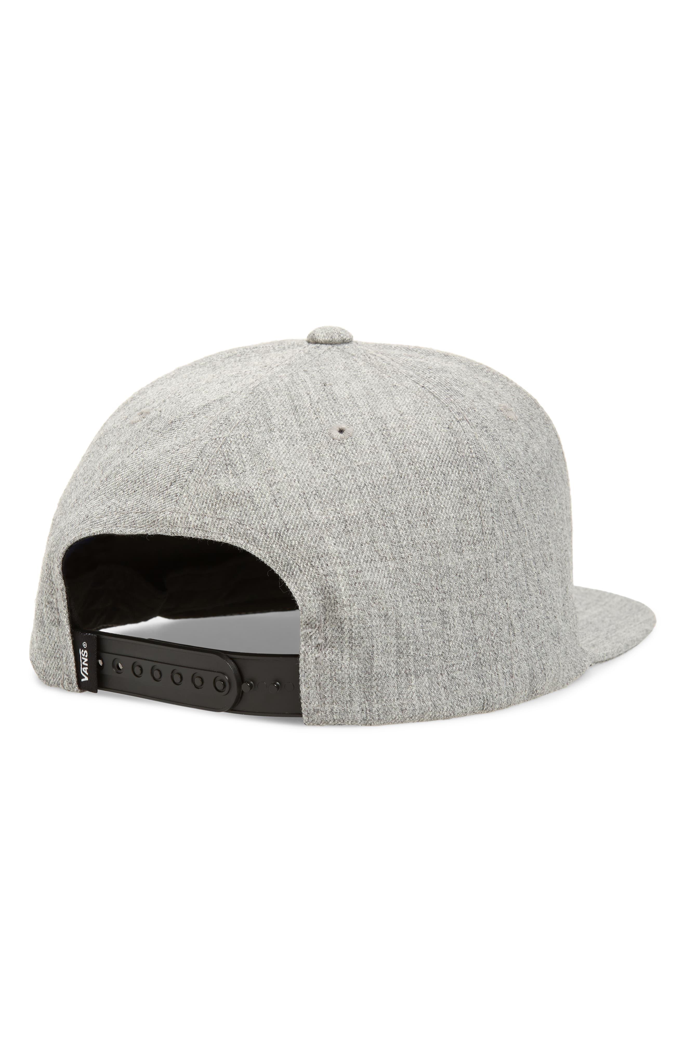 vans whitford snapback