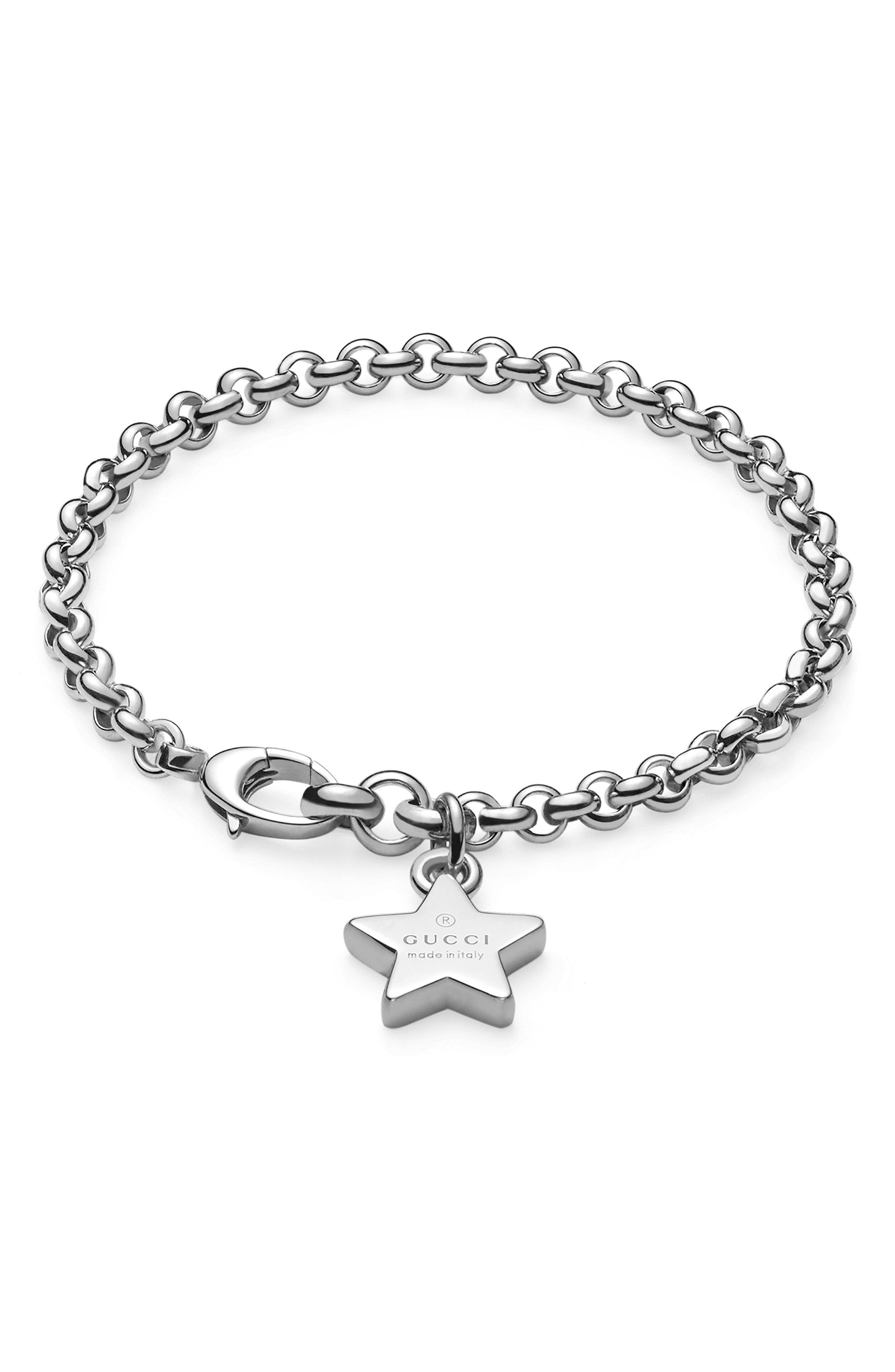 Gucci Gg Trademark Star Bracelet in 