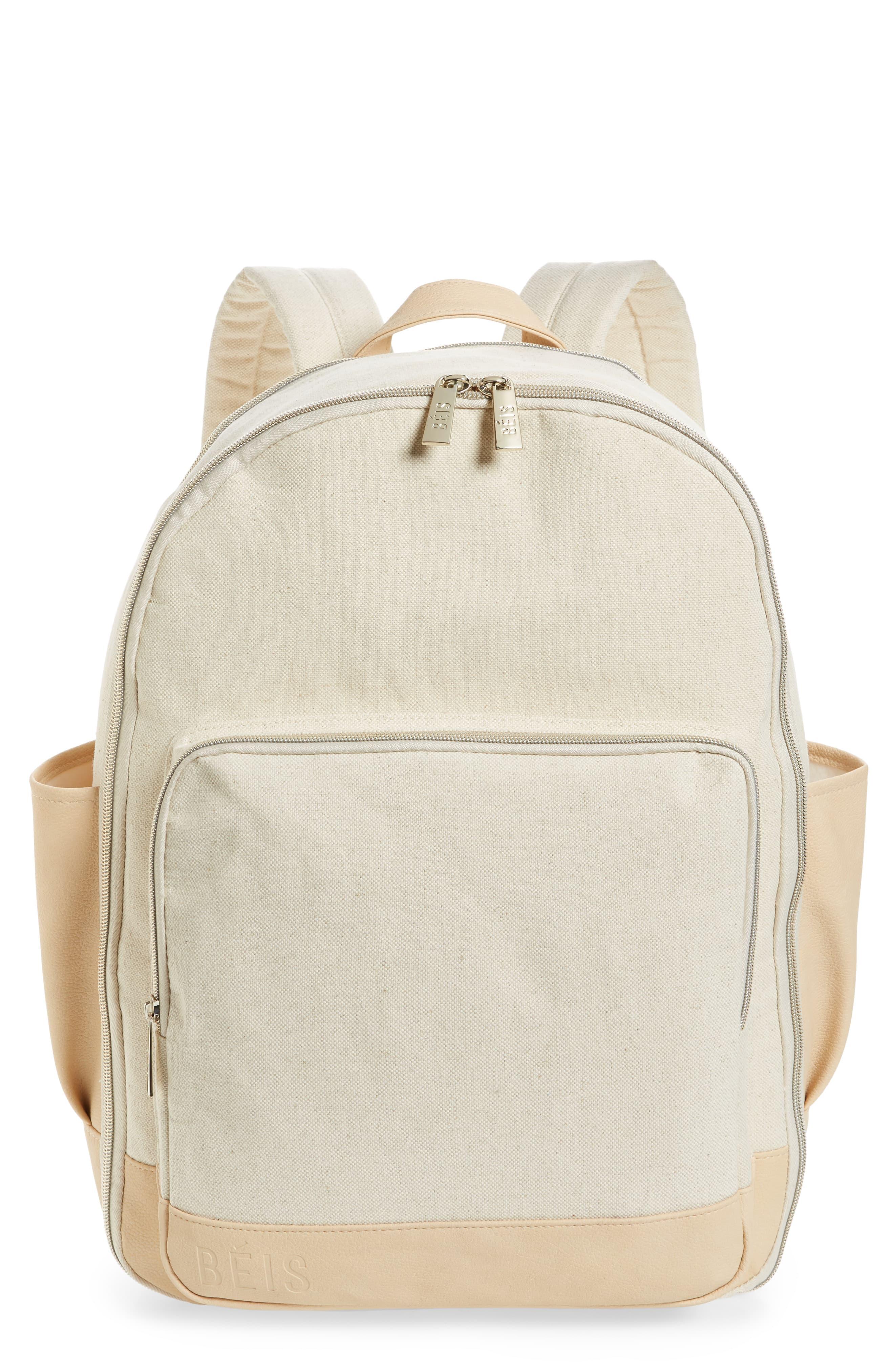 beis backpack