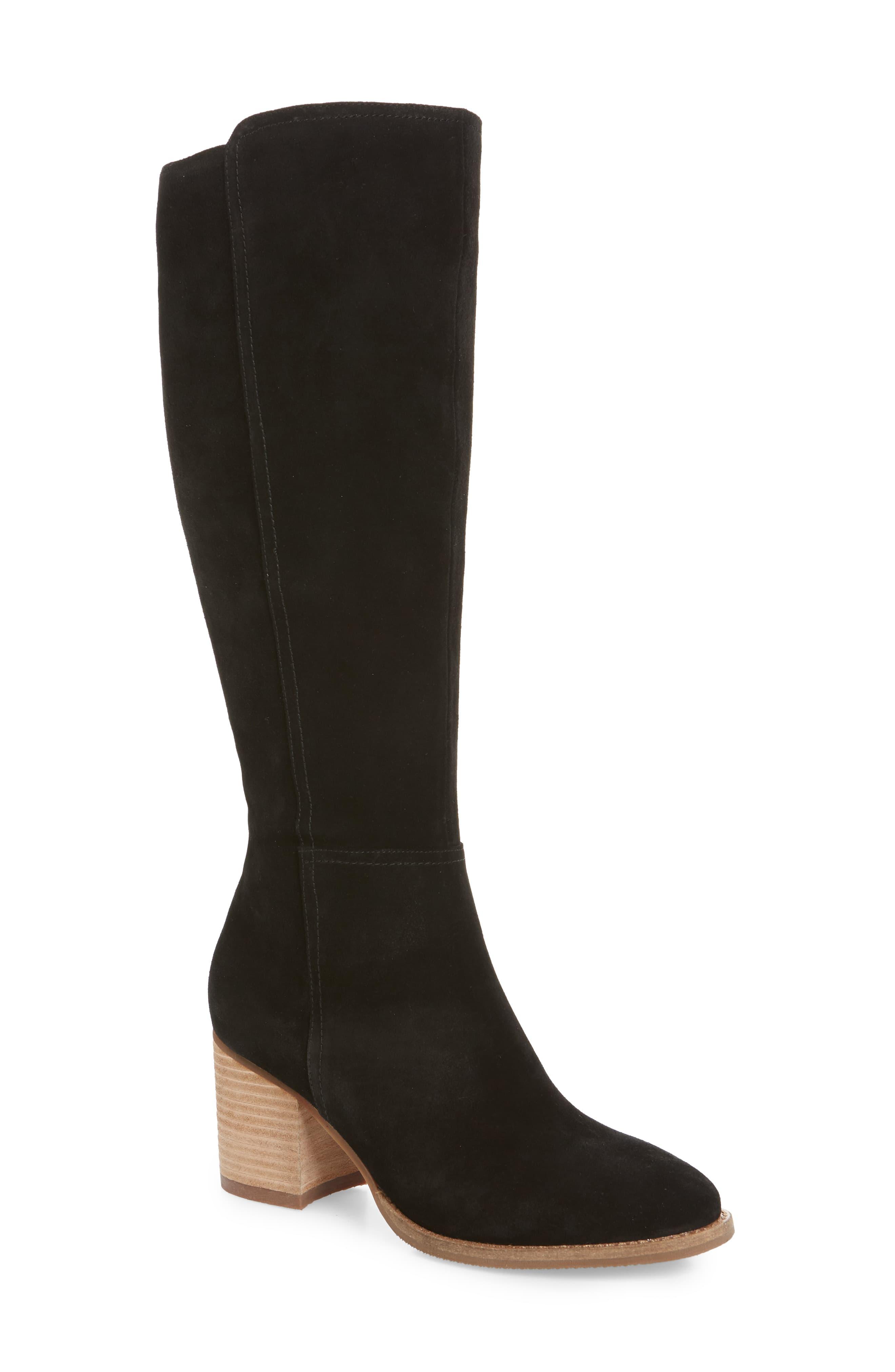 waterproof knee high boot