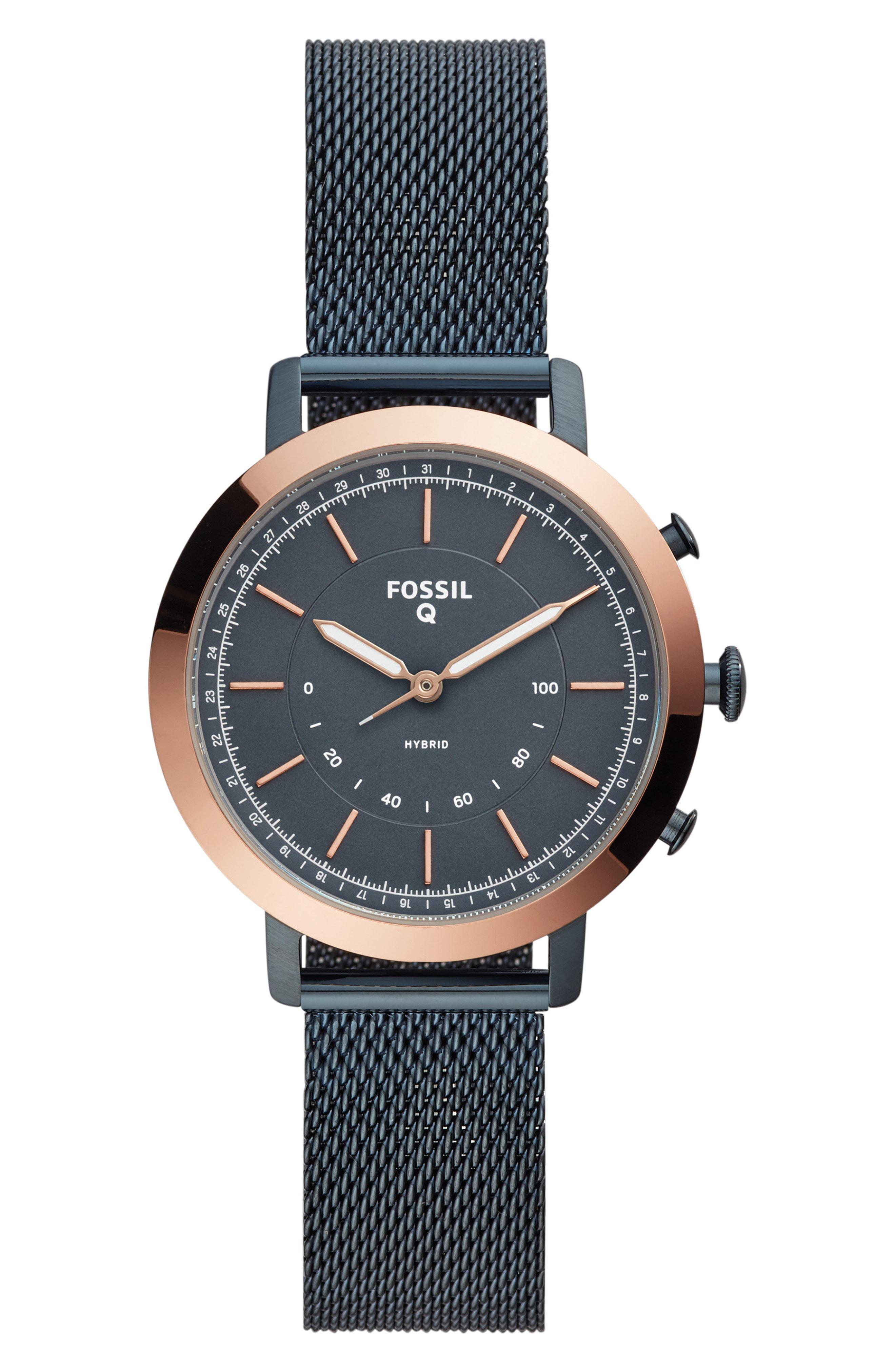 fossil q hybrid watch price