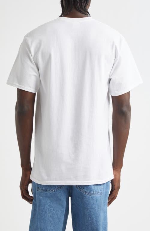 【関税込み】Noah NYC ホワイト 'I Love My Sailor' Tシャツ I Love My Sailor Tee - Noah