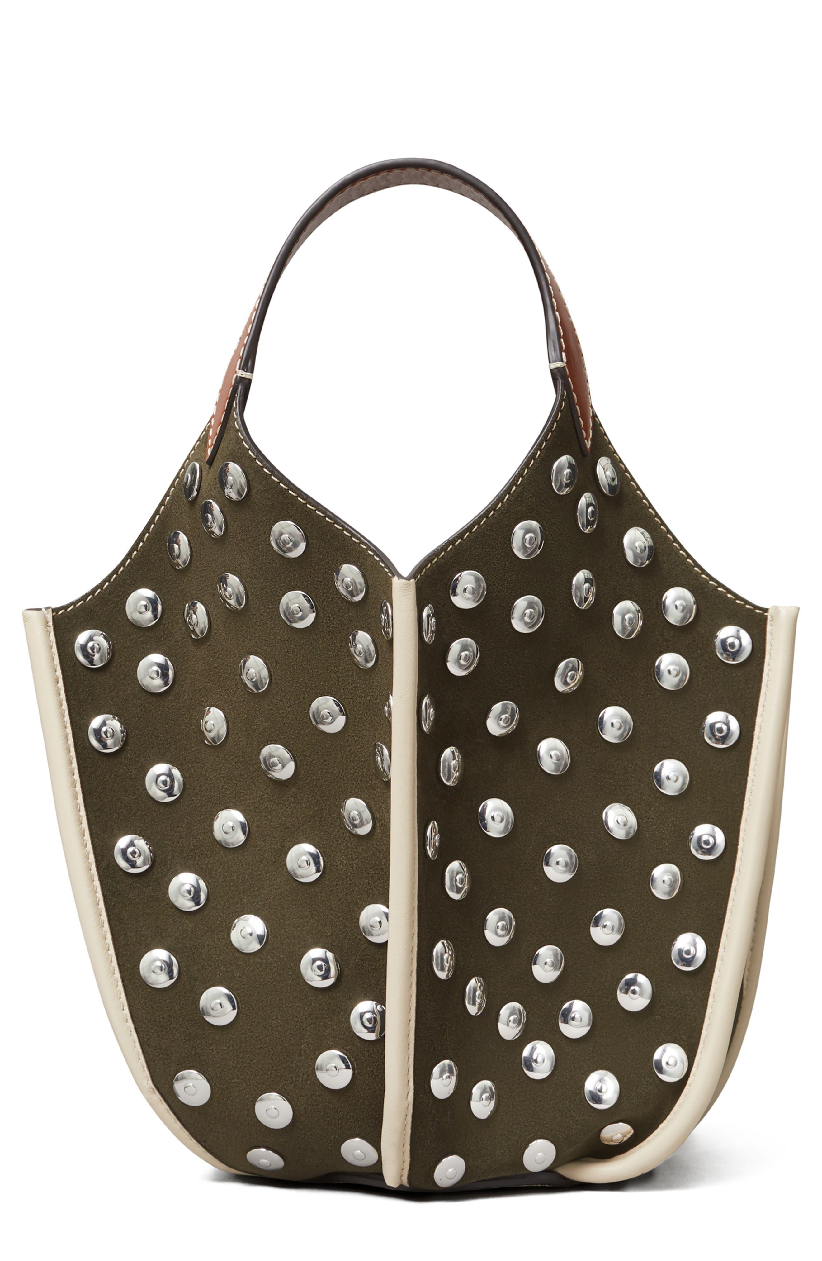 Tory burch best sale studded tote