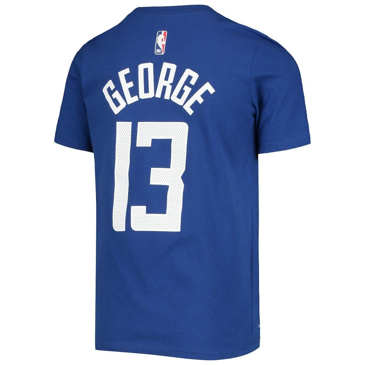 Nike Youth Paul George La Clippers Logo Name & Number Performance T-shirt  At Nordstrom in Blue for Men | Lyst