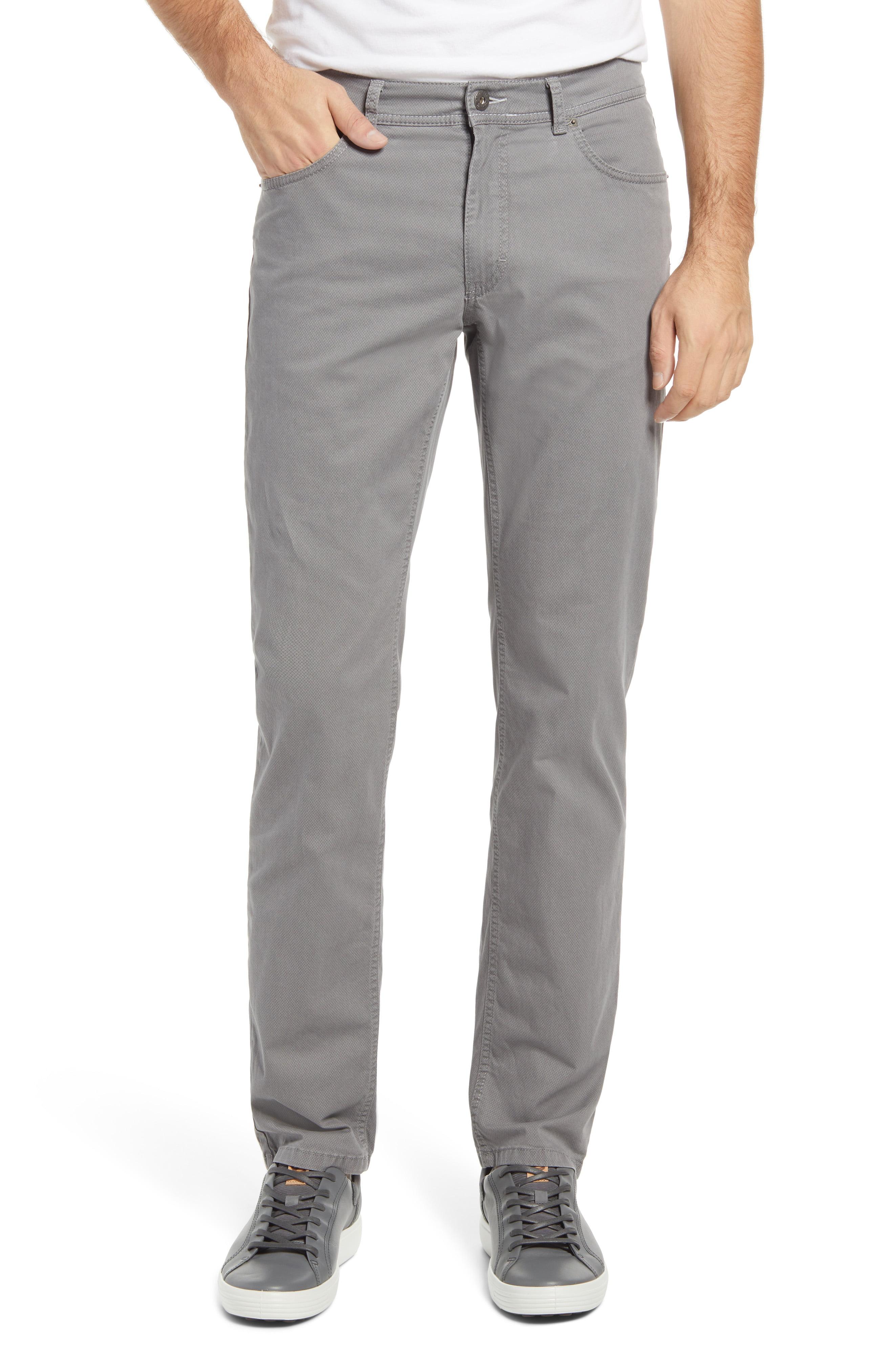 Brax Denim Cooper Fancy Five-pocket Pants in Grey (Gray) for Men - Lyst