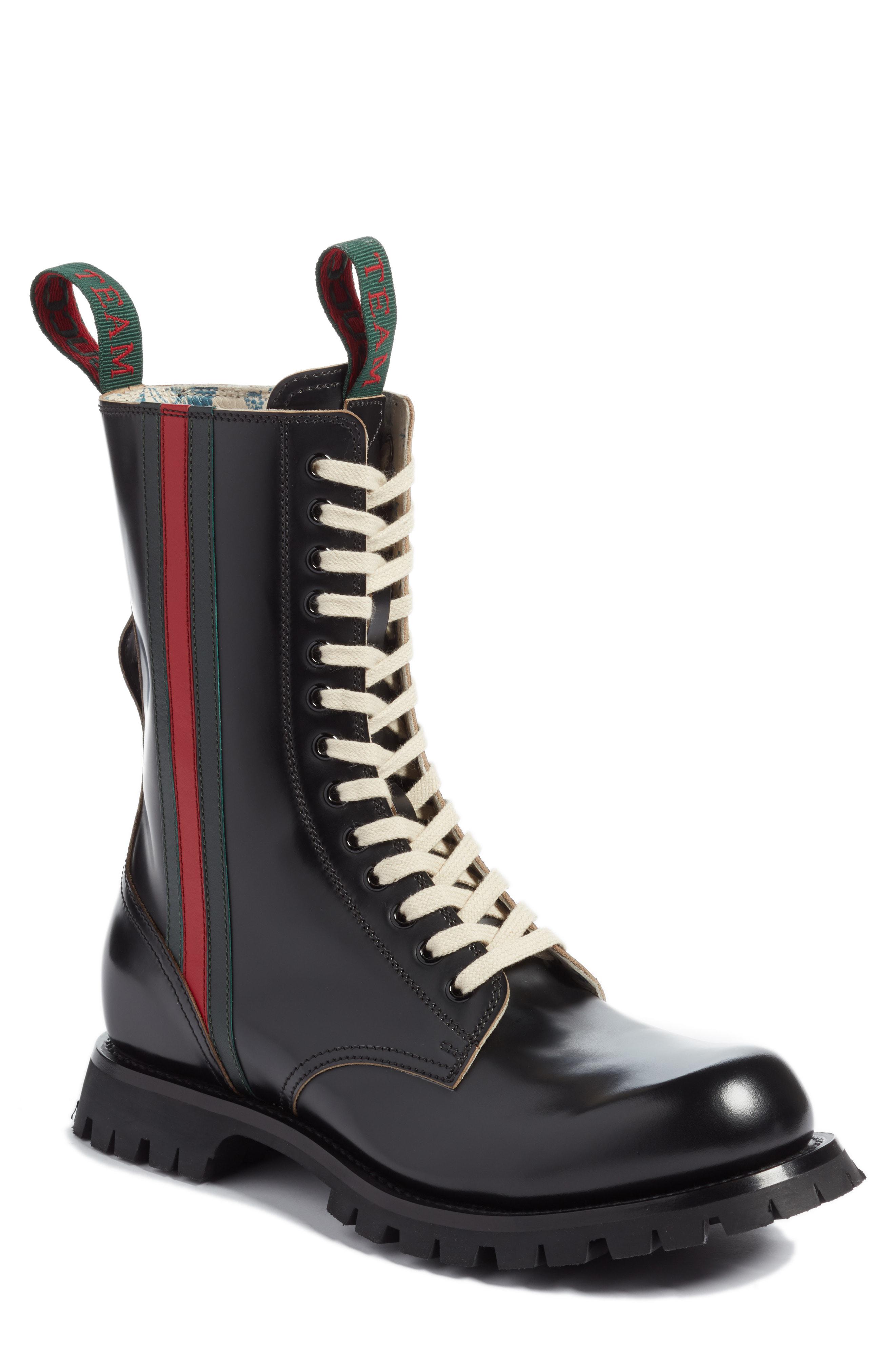 tall gucci boots