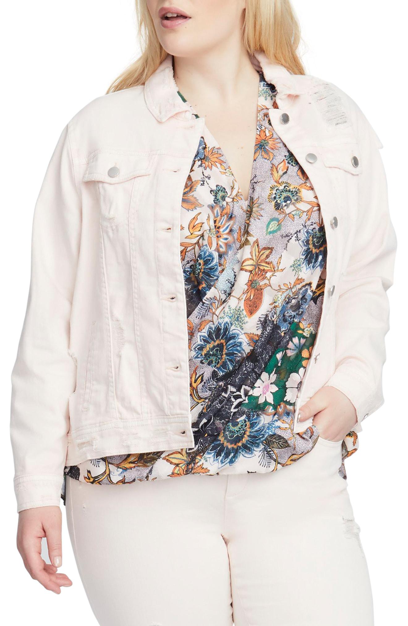 rachel roy denim jacket