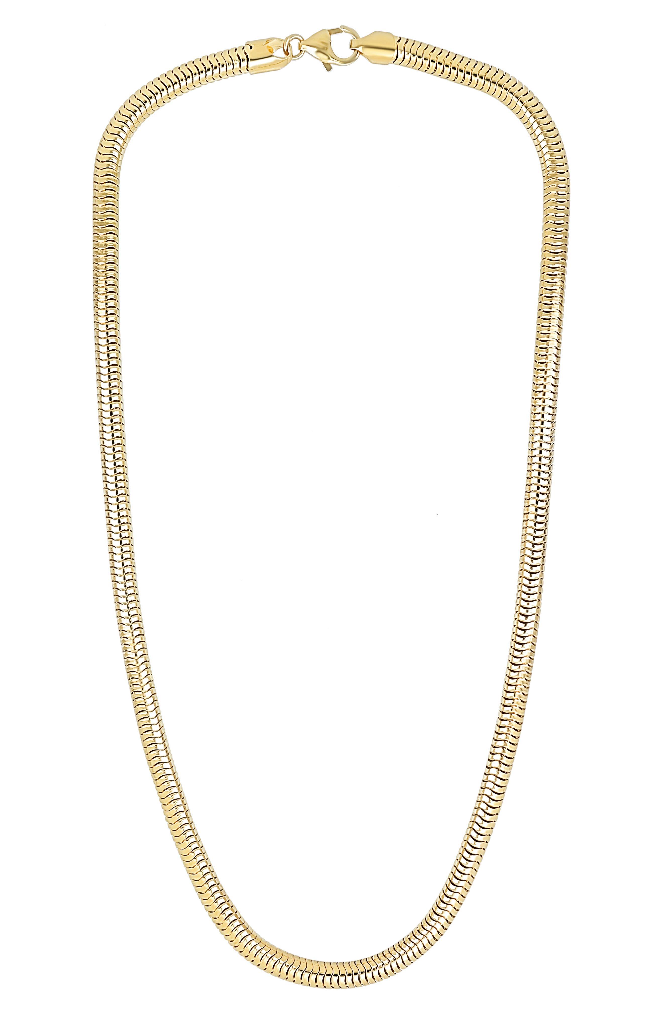 Bony Levy Ofira 14K Gold Chain Link Necklace