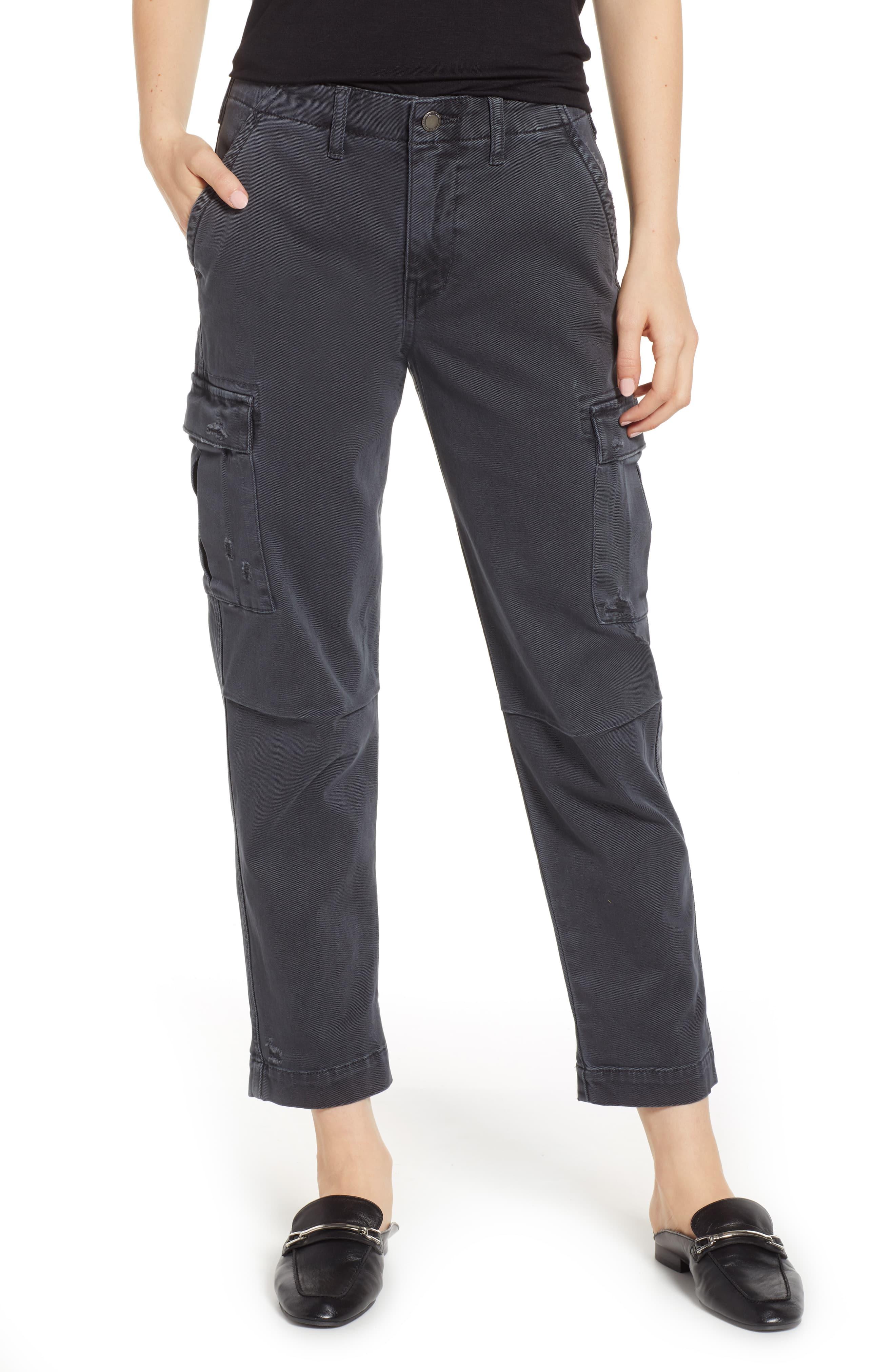 Hudson Jeans Jane Relaxed Cargo Pants - Lyst