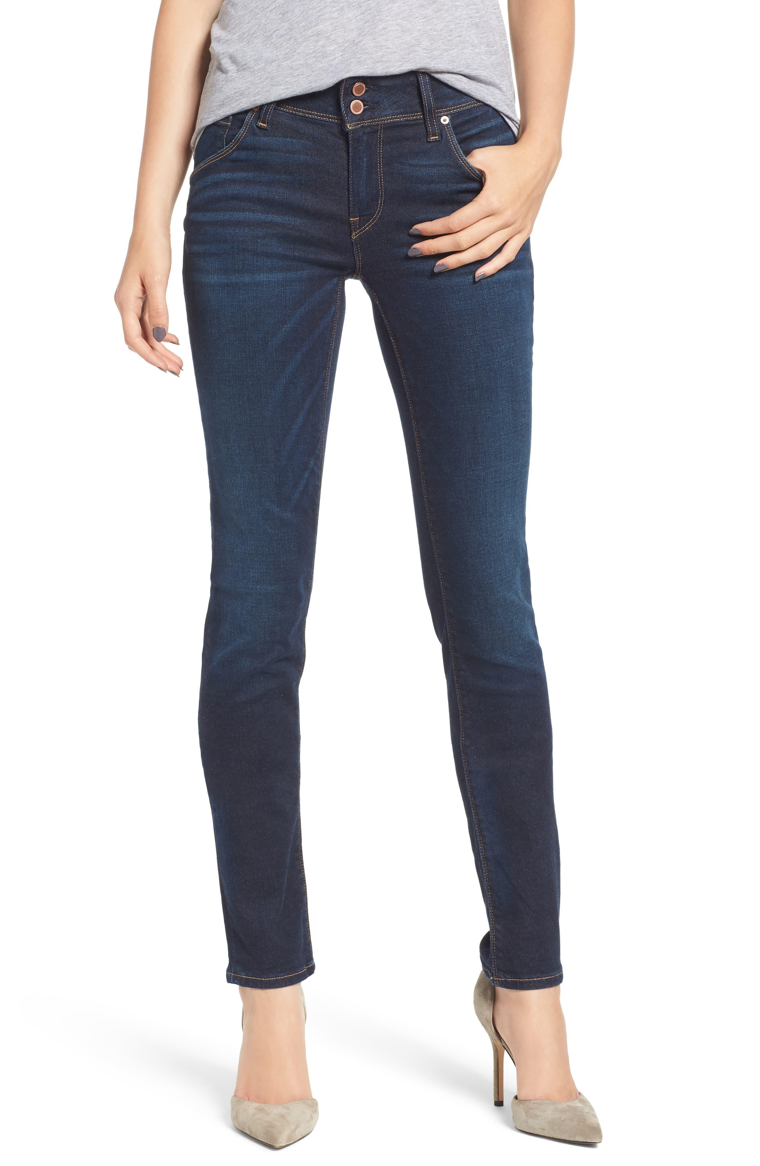 Hudson Womens Tall Collin Supermodel-Length Skinny Jean In Revelation  Clothing Women