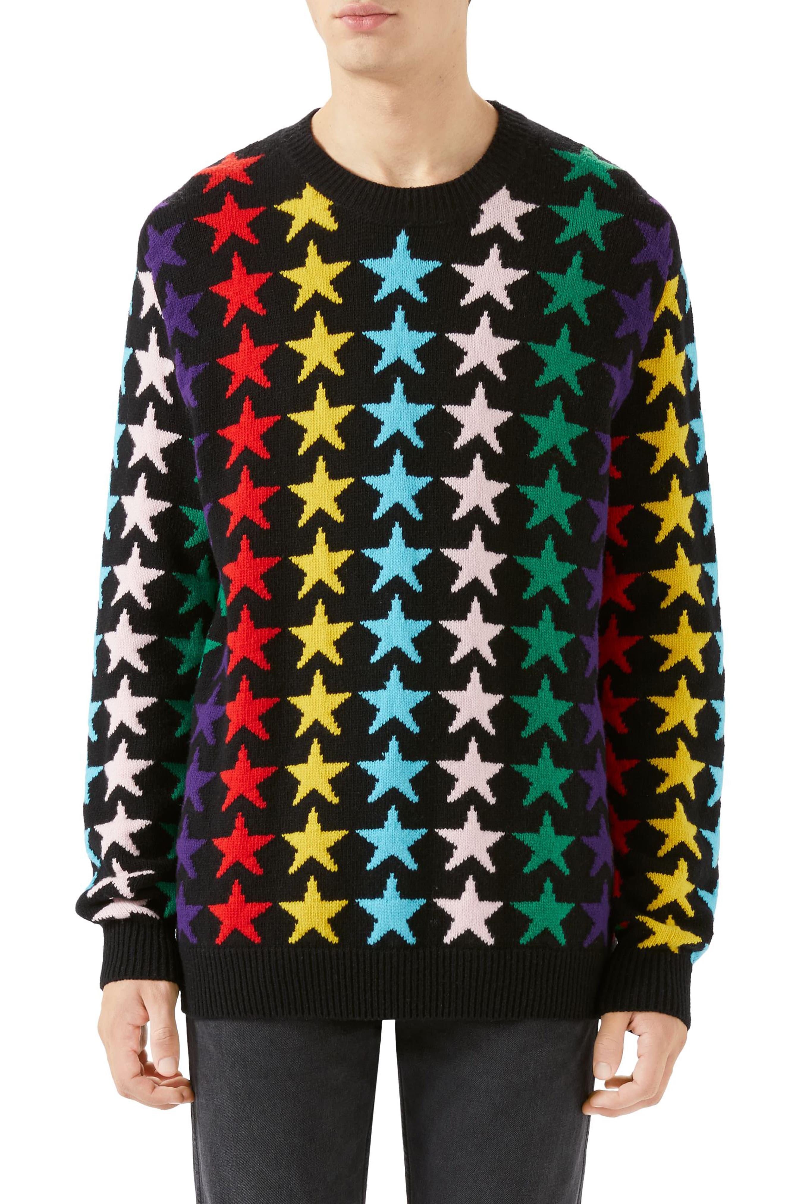 gucci star sweater