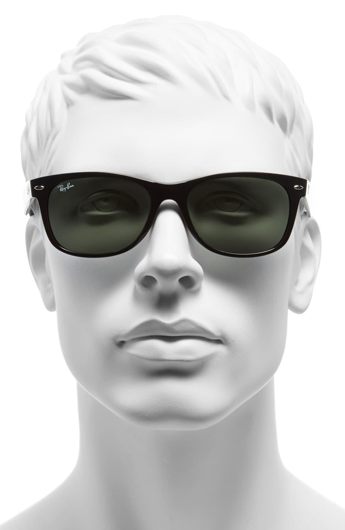 ray ban new wayfarer 55mm