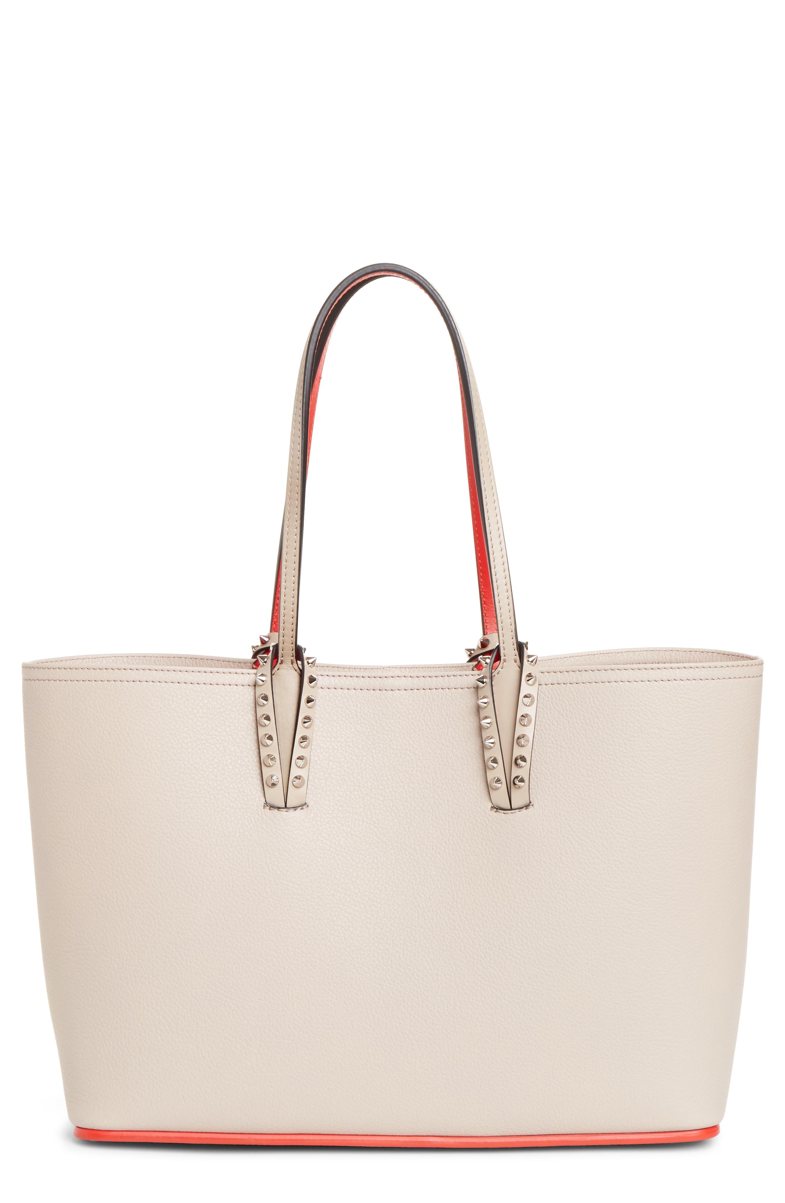 Christian Louboutin Small Cabata Calfskin Leather Tote - Save 15% - Lyst