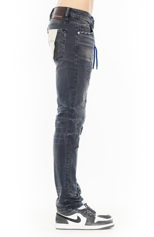 Mens Jeans Cult Of Individuality Rebel Straight Jeans Cult Of