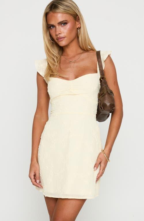 strapless open back dress Summer Nights Mini Dress Floral
