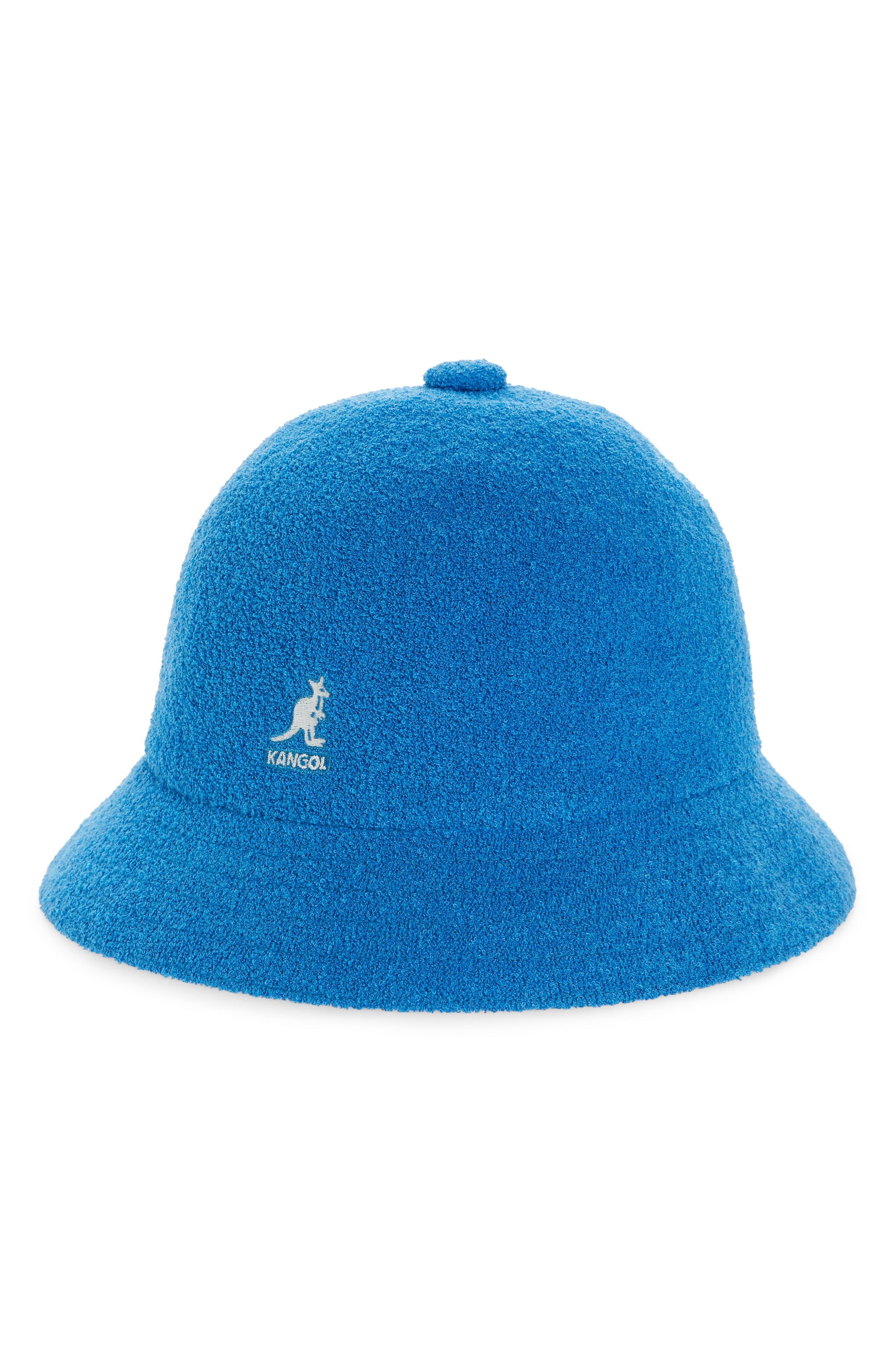 kangol blue hat