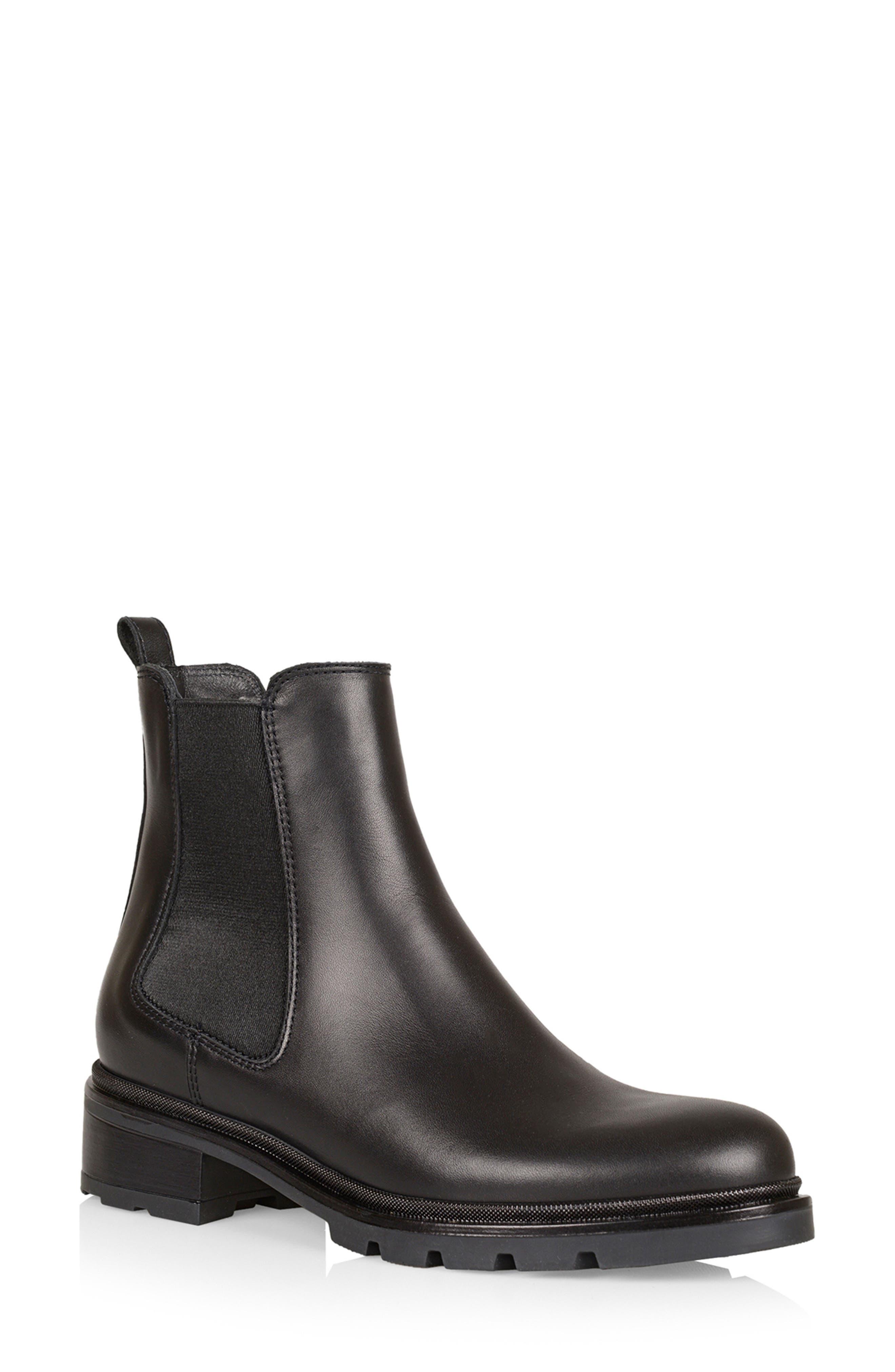 sara waterproof chelsea boot la canadienne