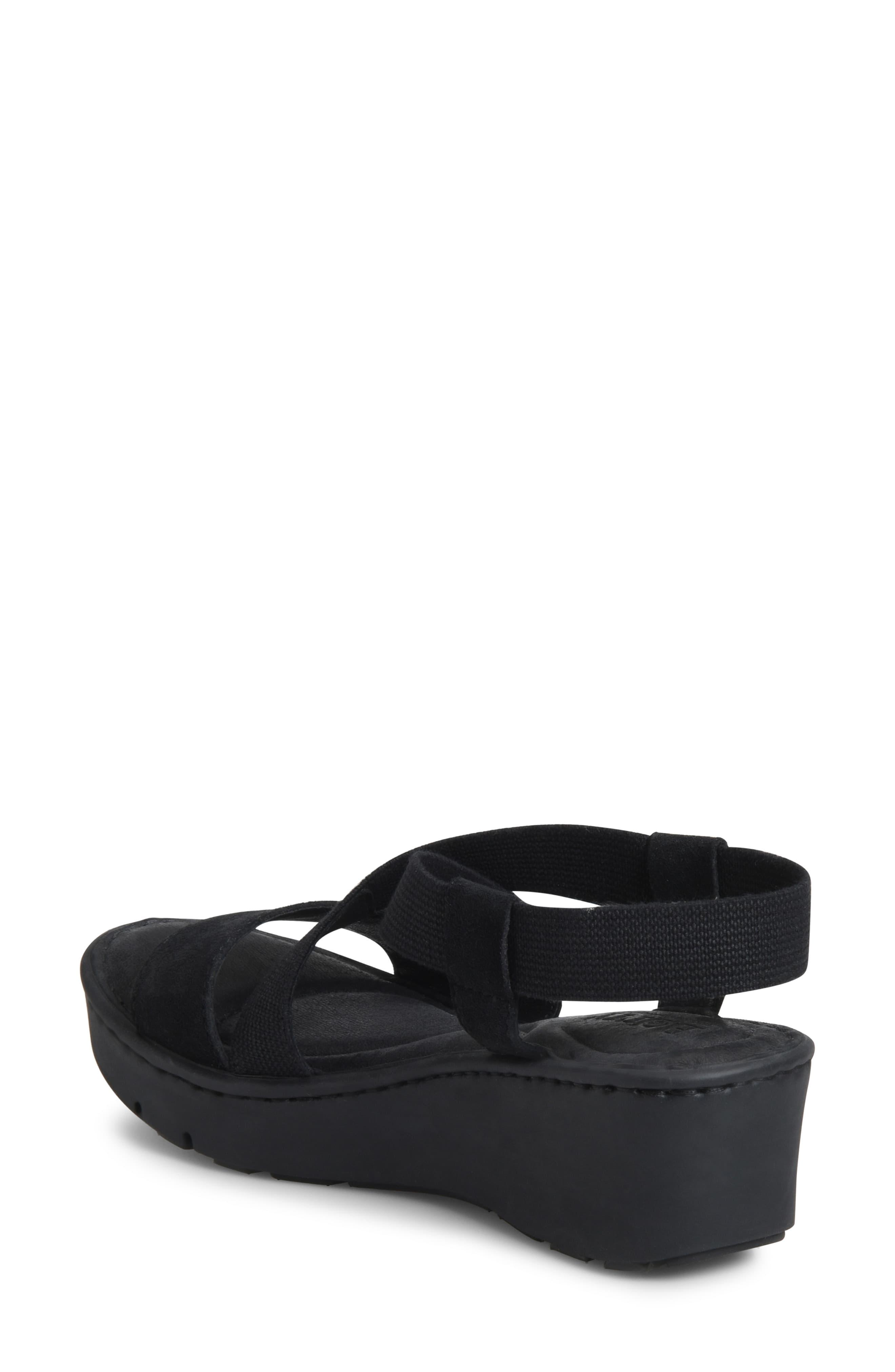 born park cross strap sandal