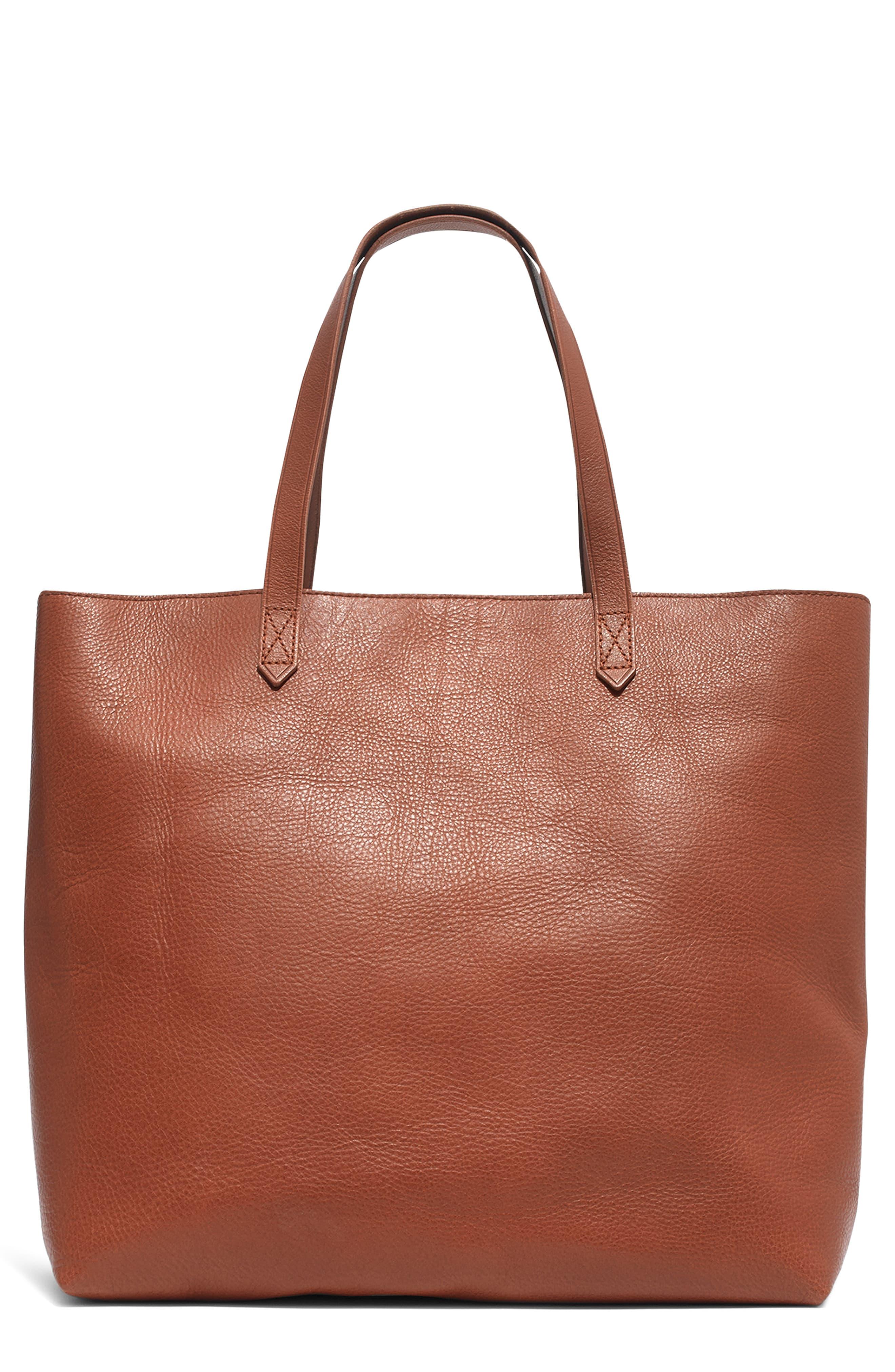 tote zip top