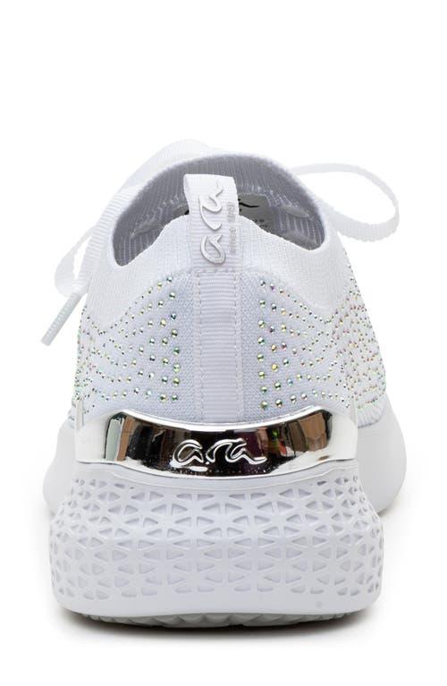 Ara Monticello Water Resistant Sneaker in White Lyst