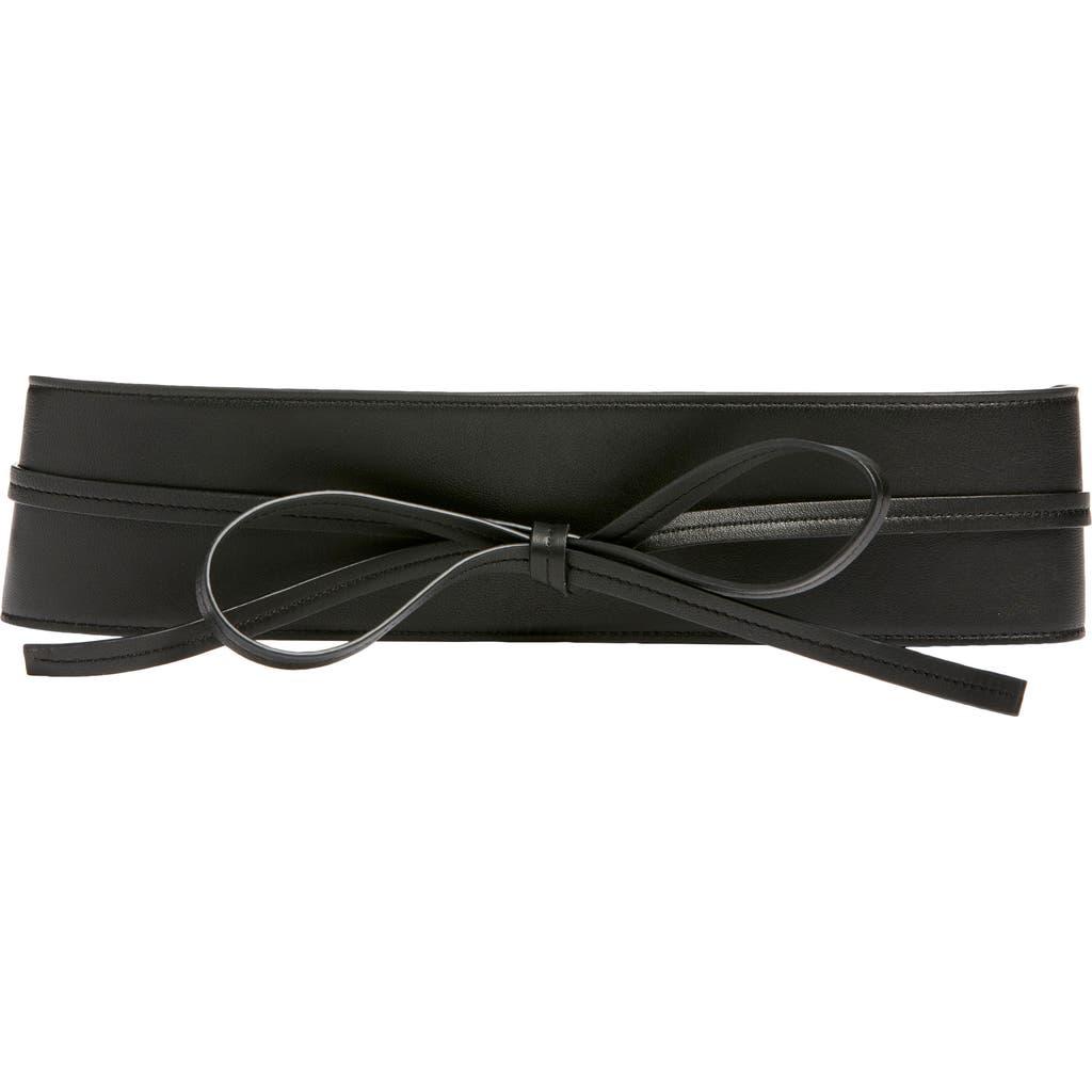 Eileen Fisher Black Sequin Skinny Belt COTIM COYIN Broad Girls Sequin Sparkly Leather Belt, Black  main image 3