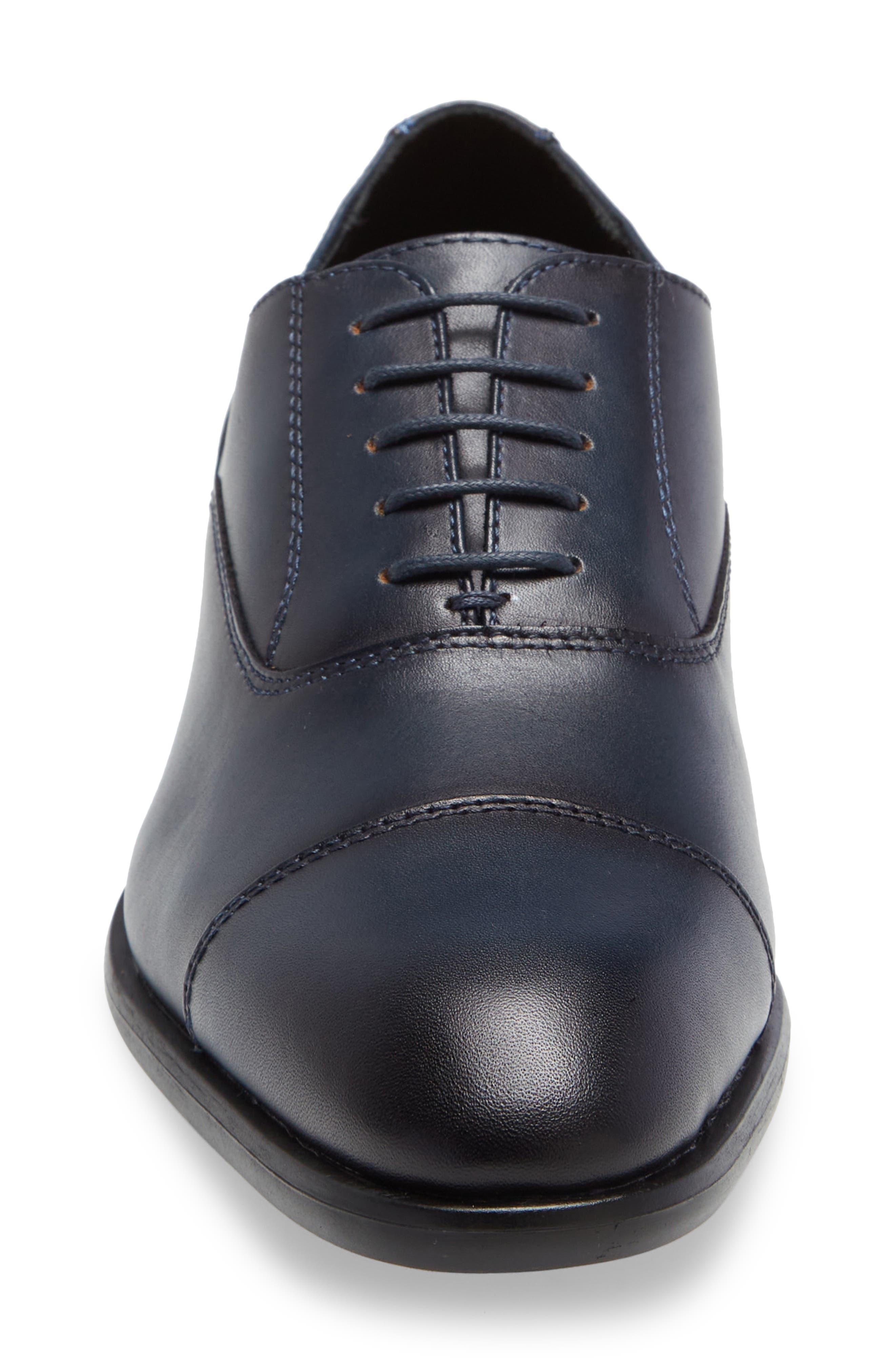 Nordstrom Dane Cap Toe Oxford in Blue 