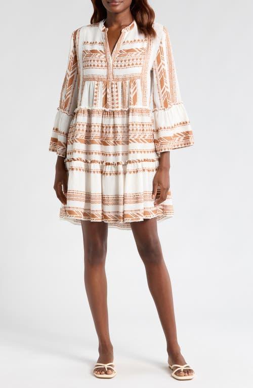 Elan Grecian Cover-Up Dress in Natural Lyst