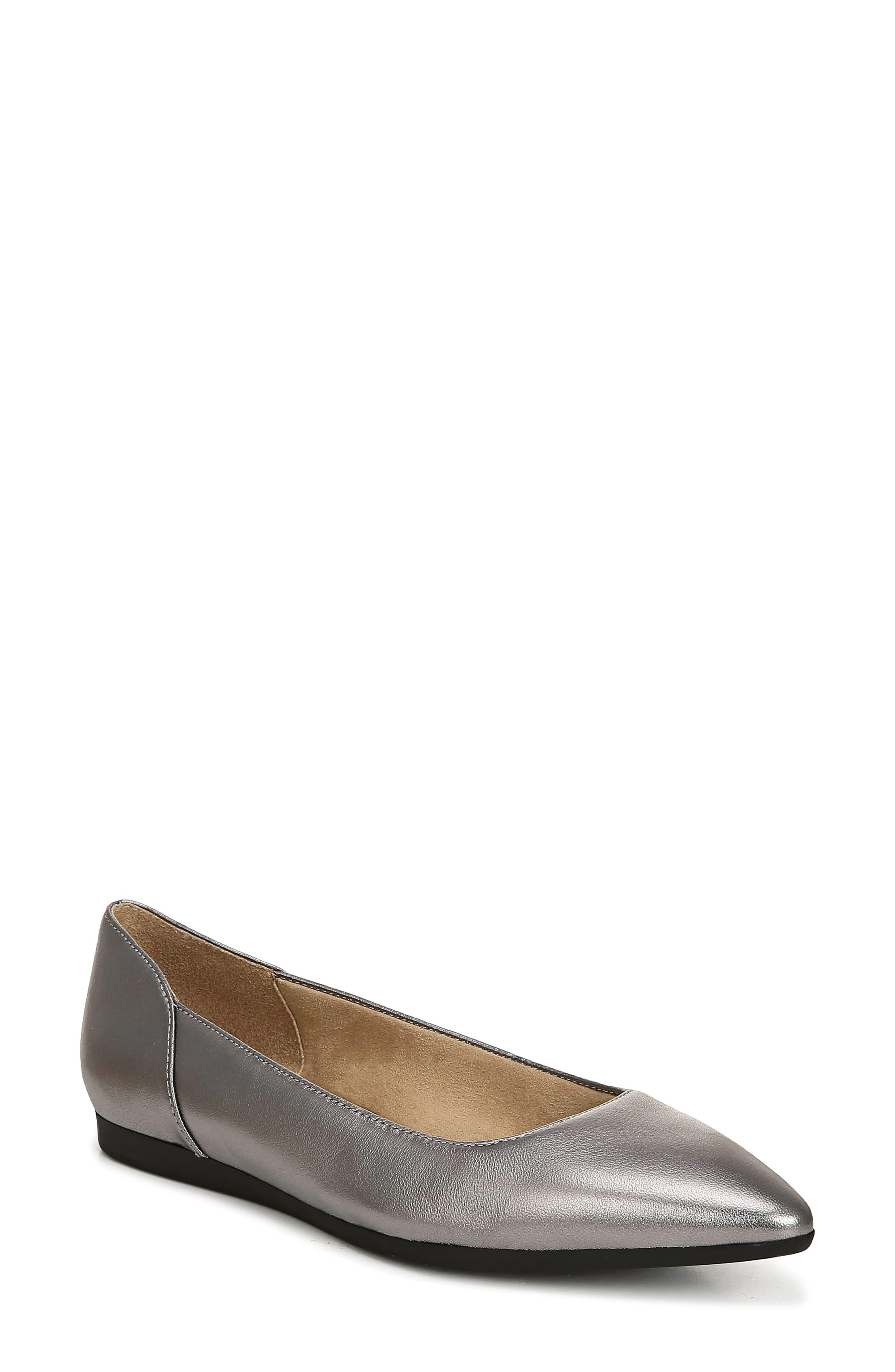 naturalizer rayna ballerina flats