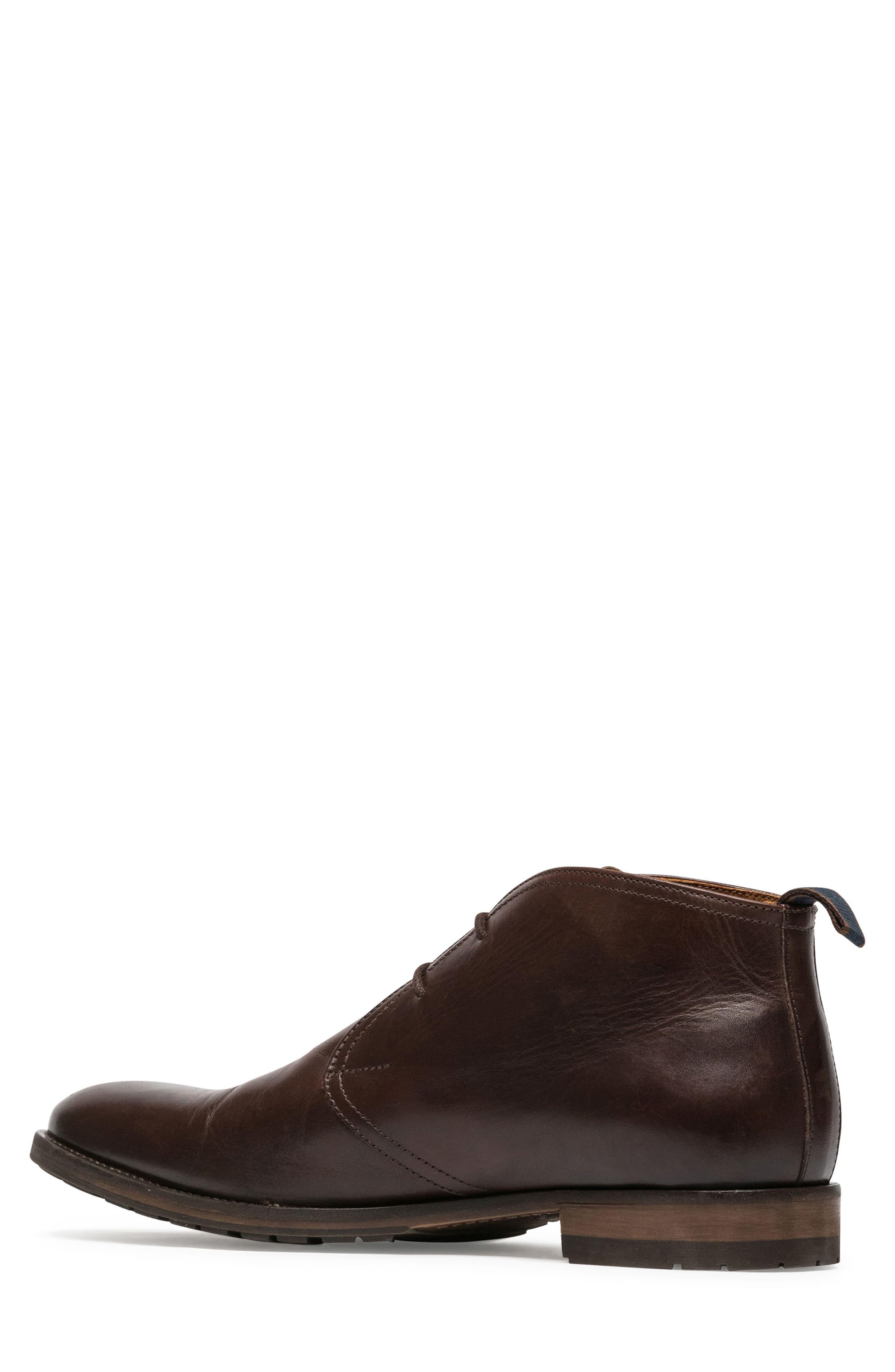 Rodd & Gunn Leather Pebbly Hill Chukka Boot in Chocolate (Brown) for ...